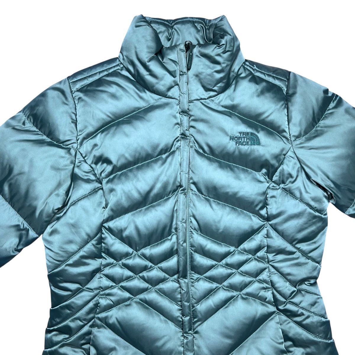 The North Face The North Face 550 Quilted Goose Down Zip Up Puffer Jacket Size S / US 4 / IT 40 - 7 Thumbnail
