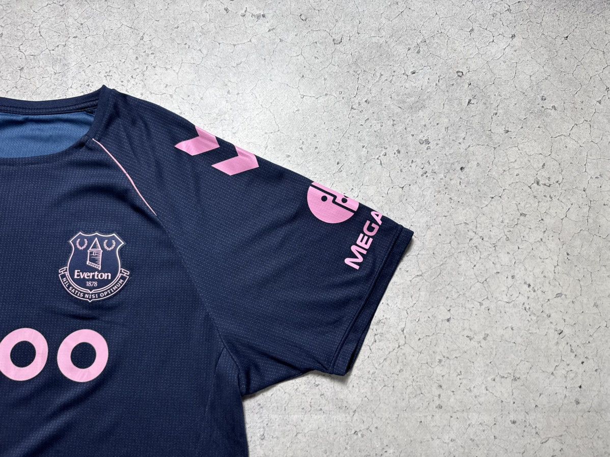 Hummel Hummel FC Everton 2020/2021 Soccer Jersey Shirt Size US XL / EU 56 / 4 - 3 Thumbnail