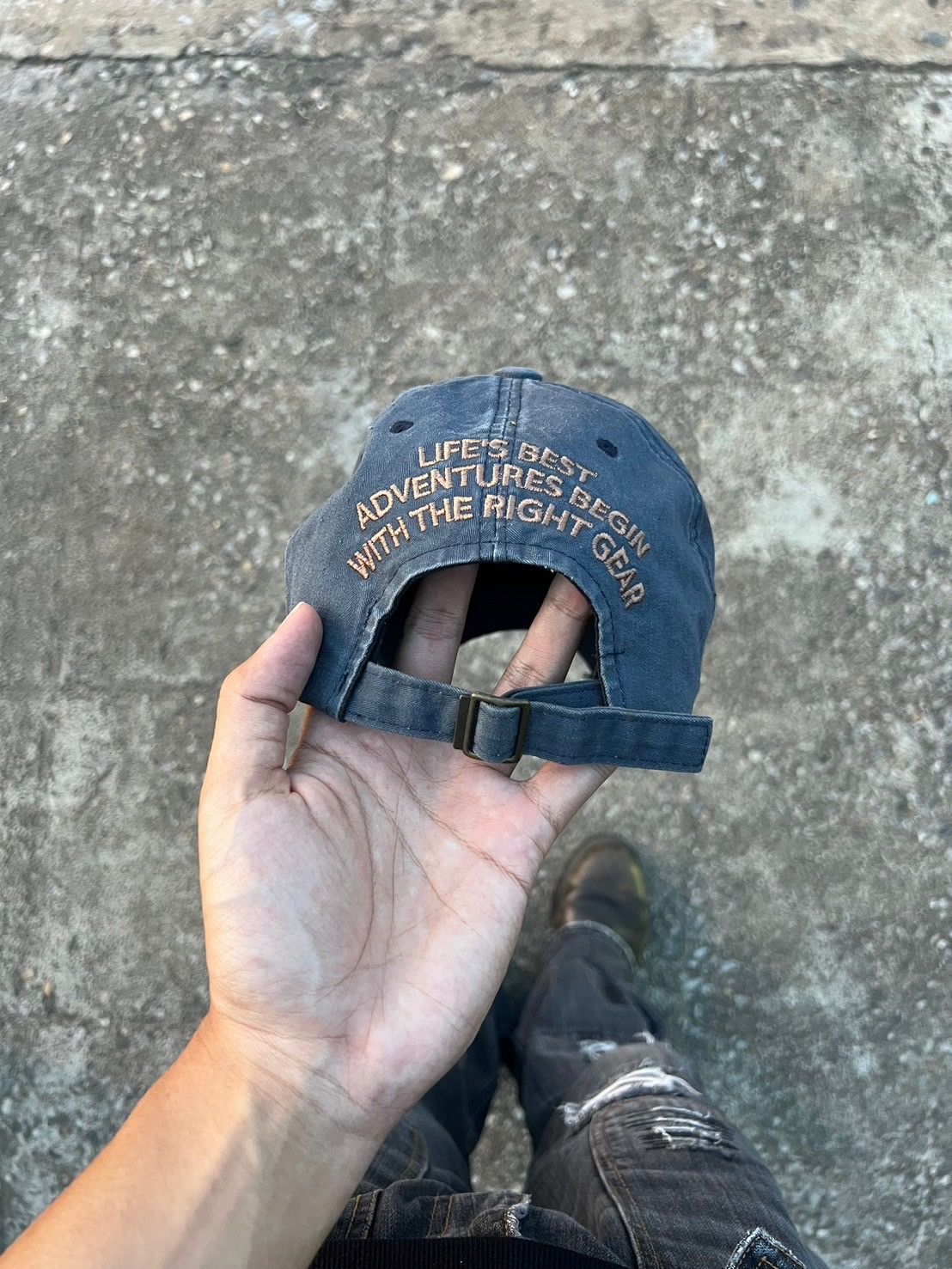 Vintage Vintage Japanese brand Hat Size ONE SIZE - 8 Thumbnail