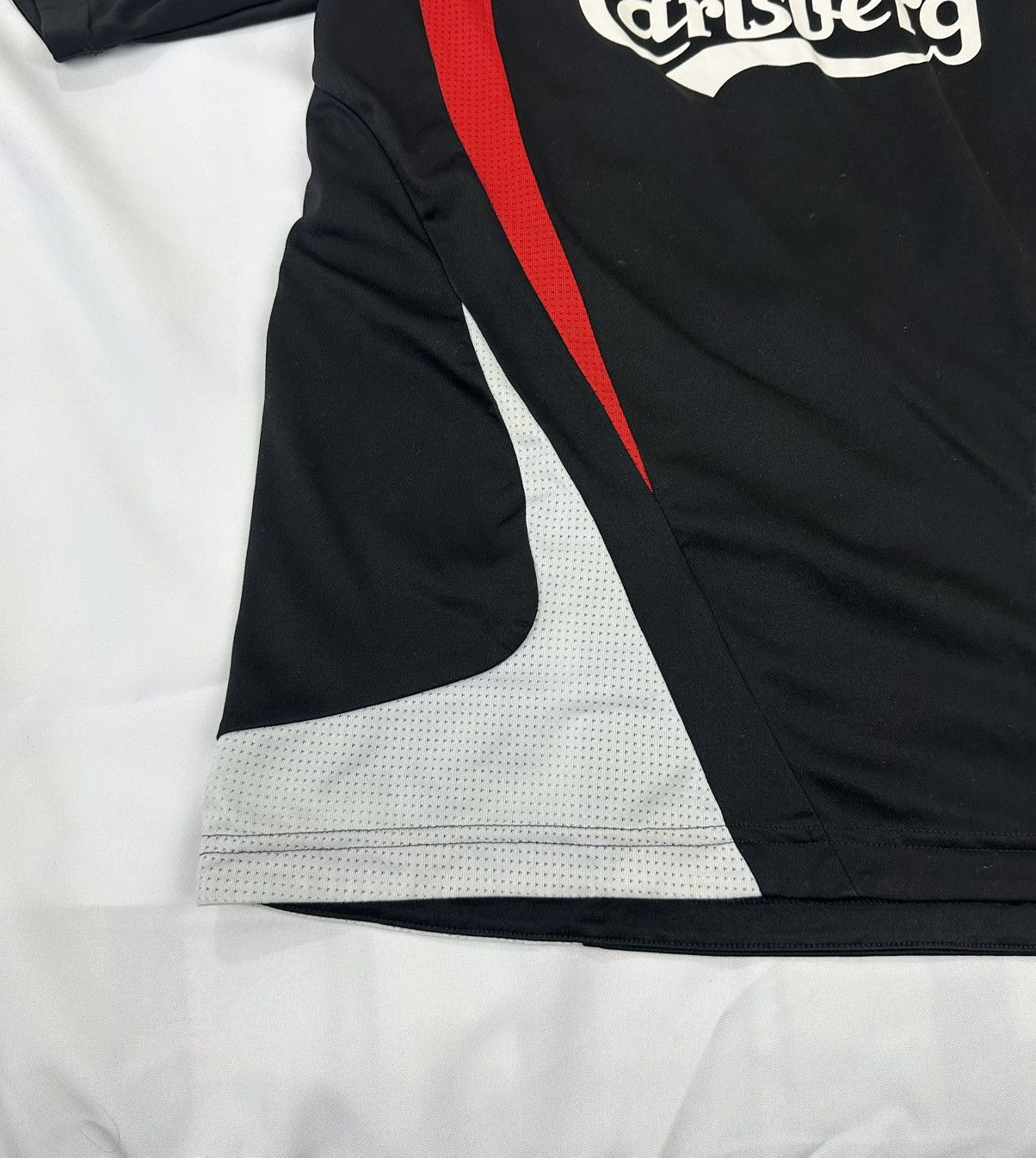 Adidas ADIDAS LIVERPOOL 2007/08 FOOTBALL T- SHIRT SOCCER JERSEY L Size US L / EU 52-54 / 3 - 3 Thumbnail