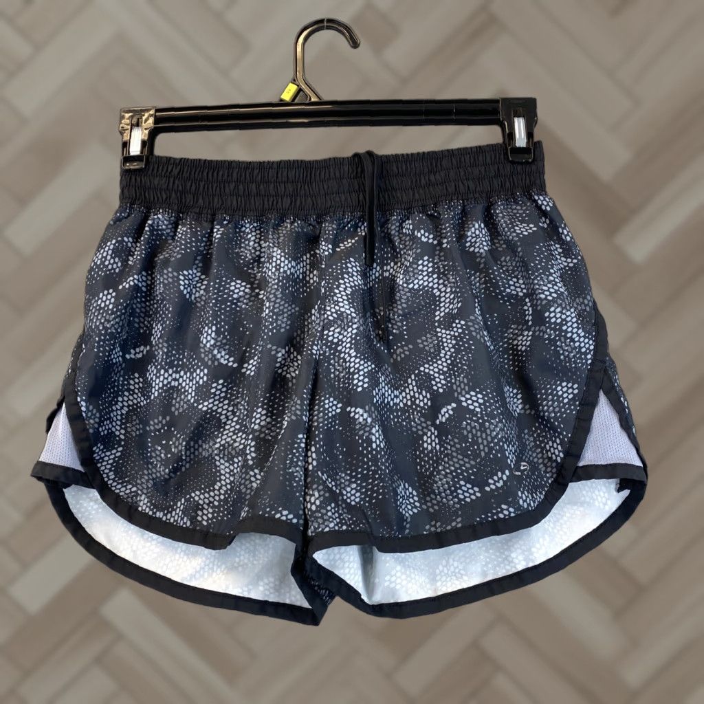 Champion Champion Women Running Shorts Camouflage Medium/52-48 Black Gray Multicolor Activewear M Womens Size 32" / US 10 / IT 46 - 1 Thumbnail