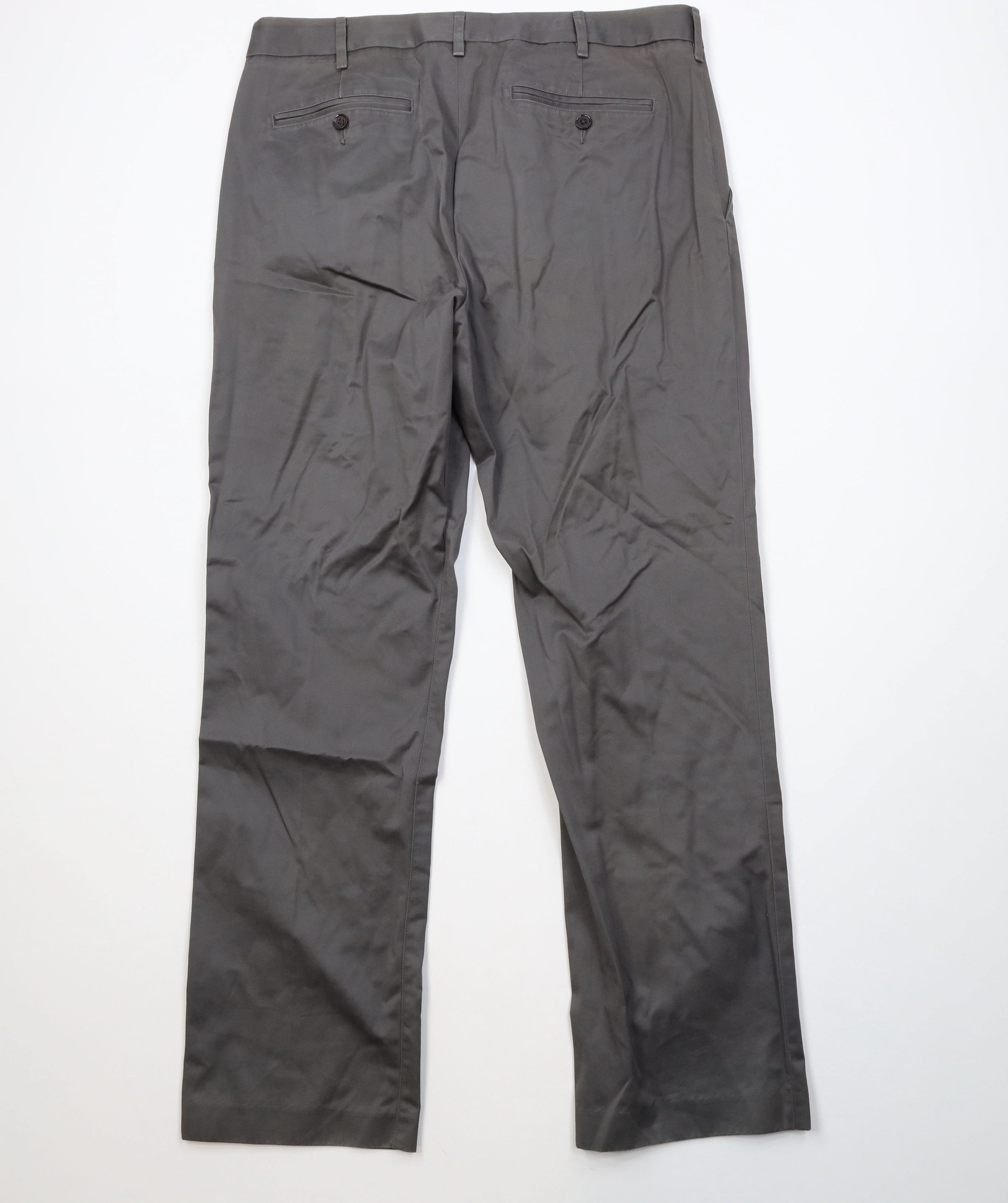 Bonobos Bonobos Faded Thursday Straight Leg Chino Pants Gray Size US 34 / EU 50 - 9 Thumbnail