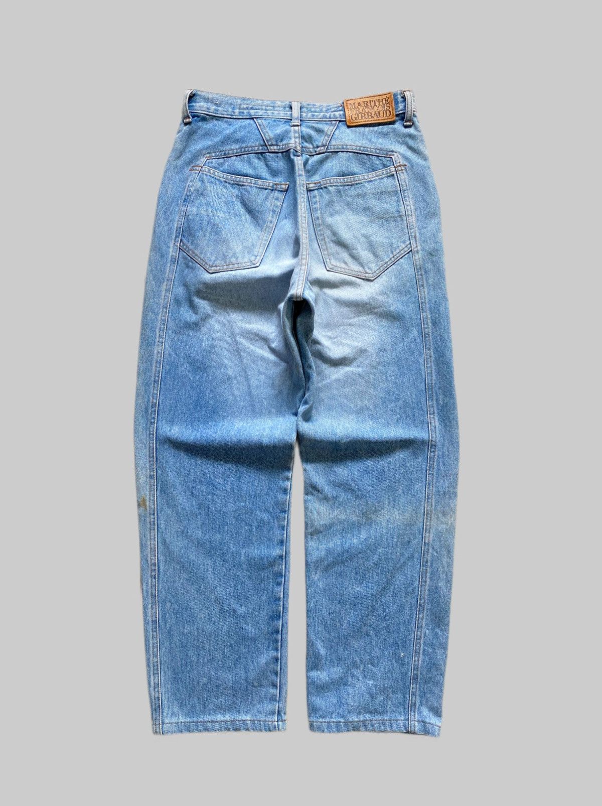 Marithe + Francois Girbaud 90s MarithéFrancoisGirbaud “The Stone Washed” Size US 29 - 11 Thumbnail