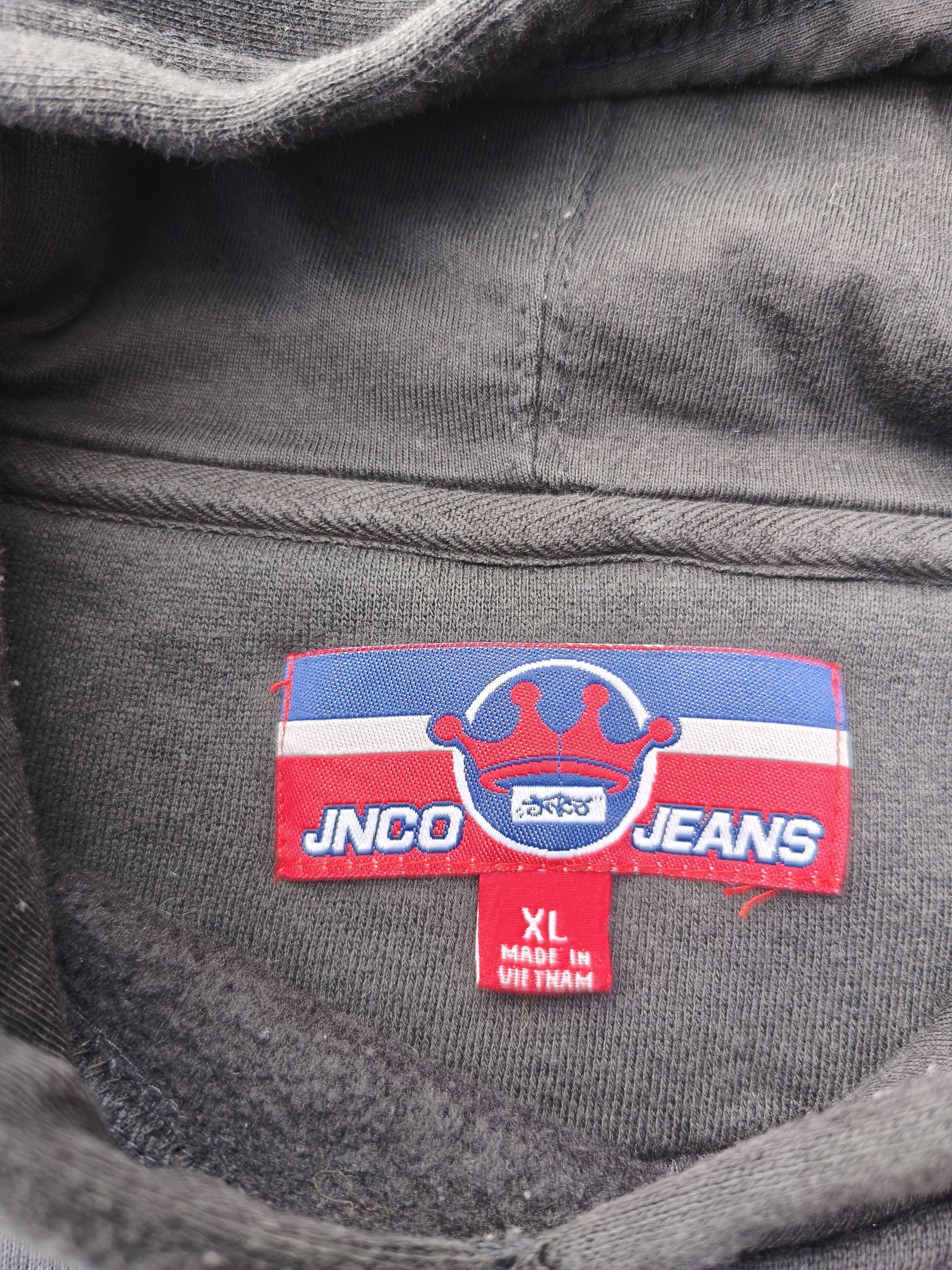 JNCO JNCO Grim Reaper Hoodie Size US XL / EU 56 / 4 - 8 Thumbnail