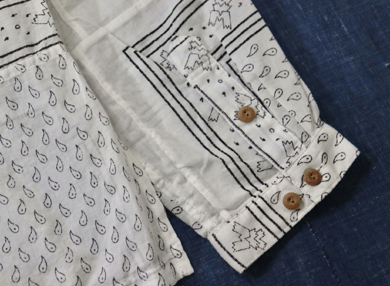 トップス visvim ICT I.C.T. TUNIC P.O. BANDANA Visvim VISVIM ICT TUNIC P.O. BANDANA LS ITEM 0219905011001 | Grailed