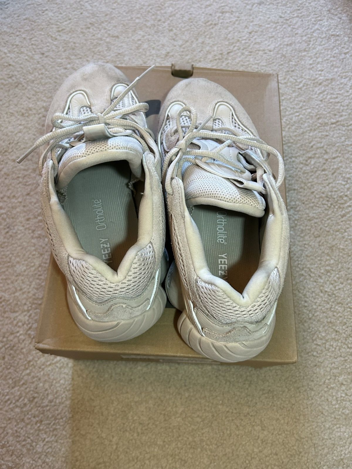 Yeezy Yeezy 500 blush Size US 11.5 / EU 44-45 - 7 Thumbnail