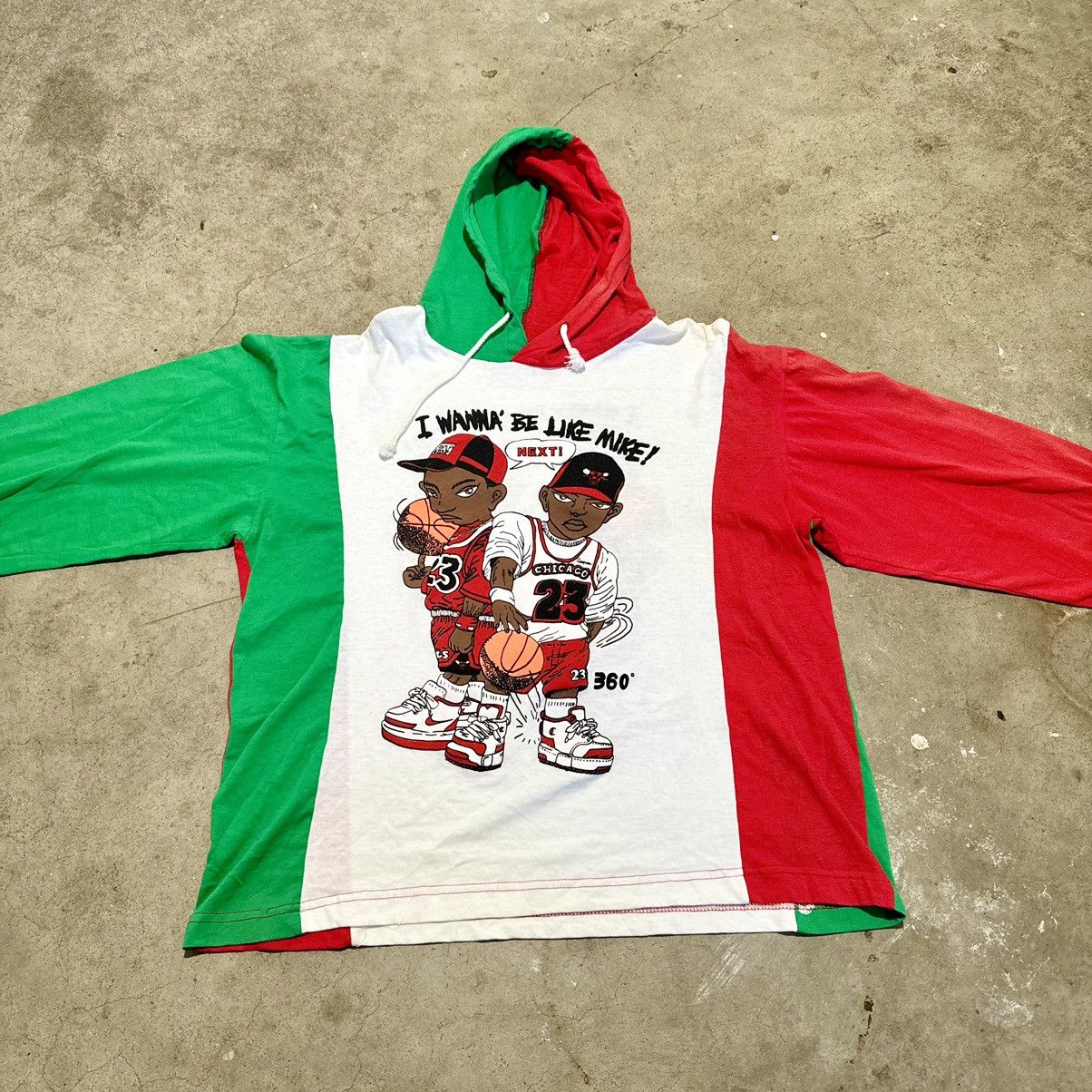 Rap Tees VINTAGE BE LIKE MILE 90s RAP HOODIE! Size US M / EU 48-50 / 2 - 4 Thumbnail