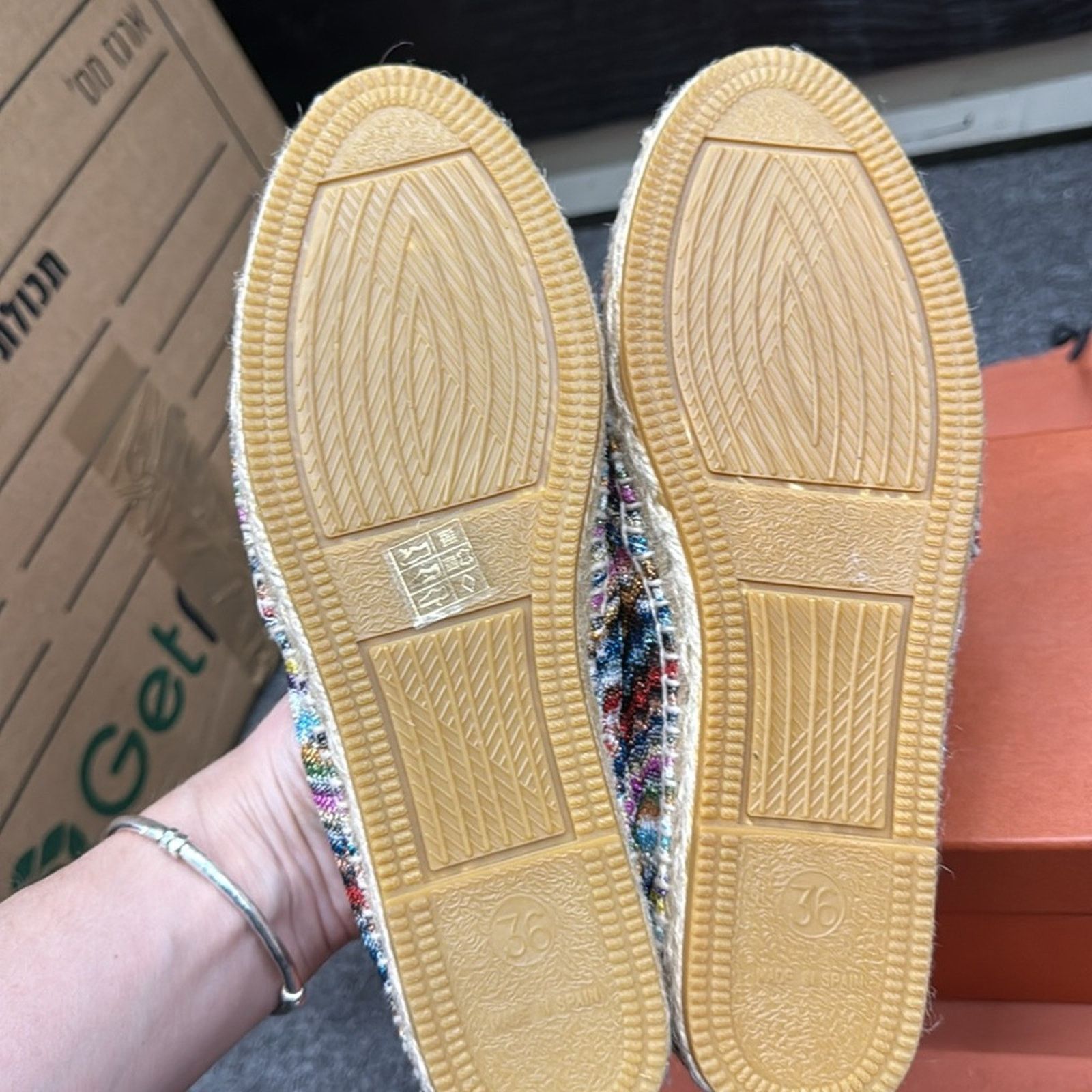 Missoni NWT Missoni Multicolor Espadrille Flats Size 36 US 6 Size US 6 / IT 36 - 6 Thumbnail