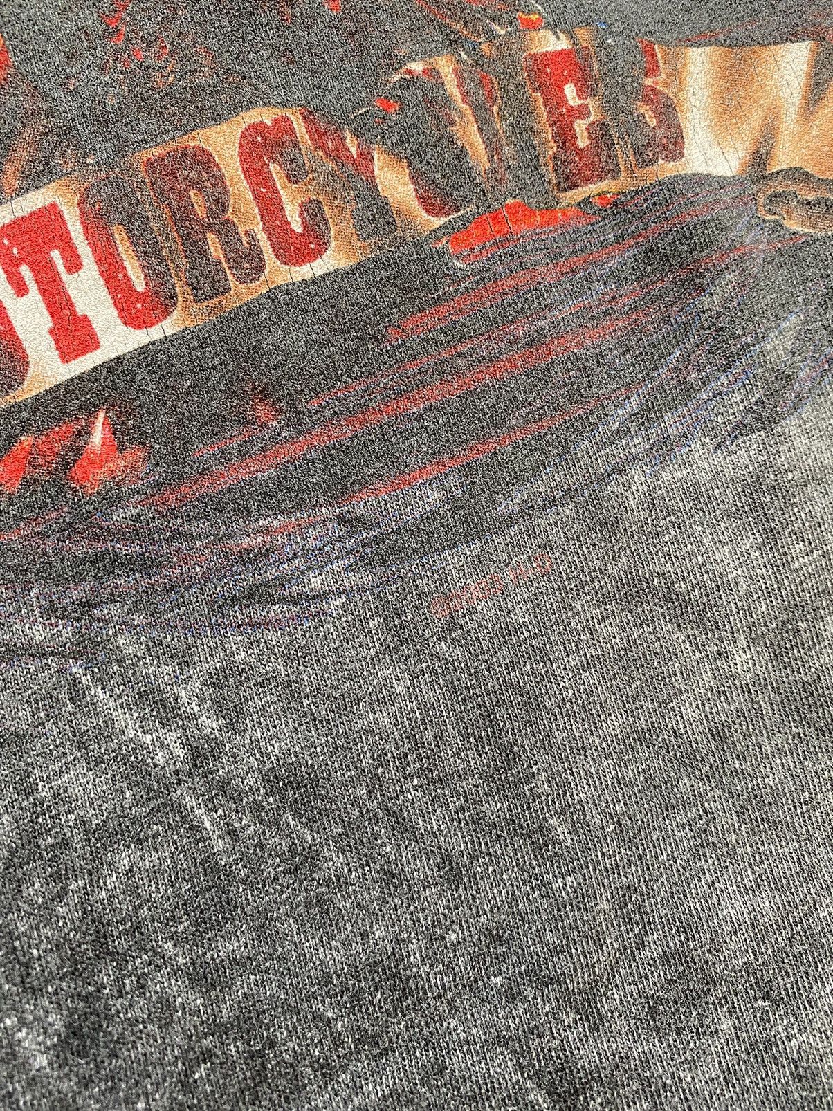 Harley Davidson Vintage Harley Davidson Sleeveless Shirt Sz XL Cut Off 90s Size US XL / EU 56 / 4 - 4 Thumbnail
