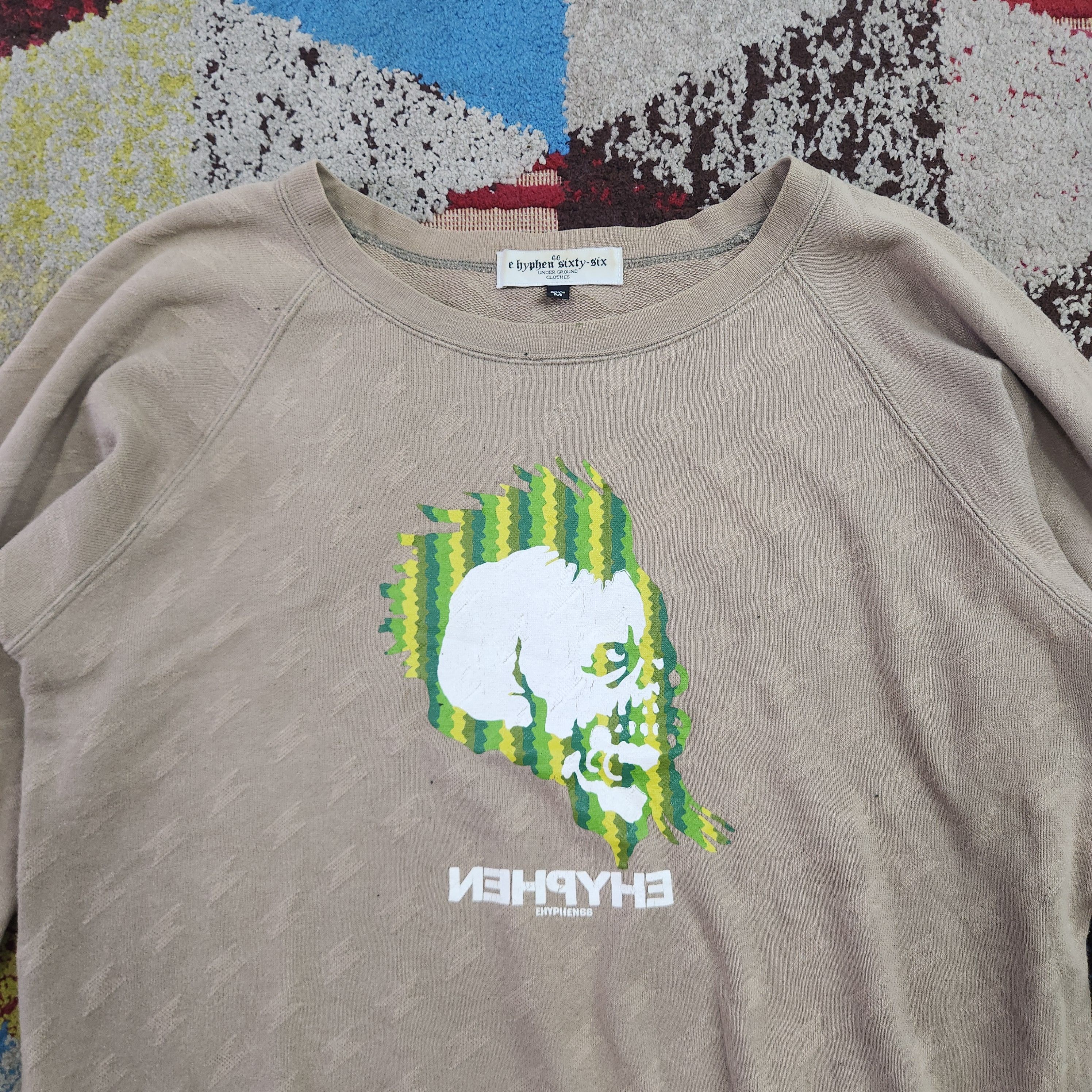Japanese Brand E Hyphen World Gallery Sixty Sixty Skulls Streetwear Tokyo Size US M / EU 48-50 / 2 - 17 Thumbnail