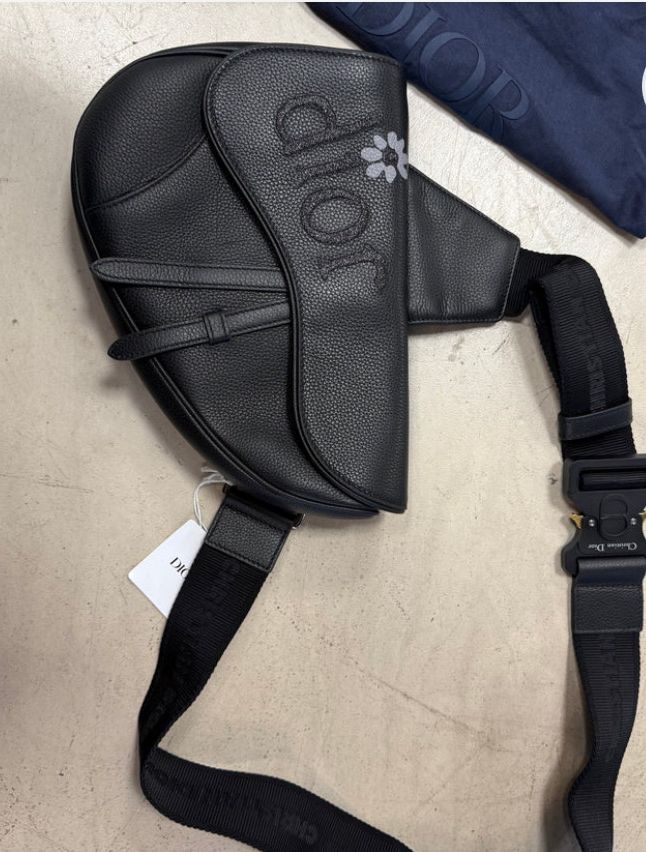 Dior DIOR X ERL Saddle Bag Size ONE SIZE - 1 Thumbnail
