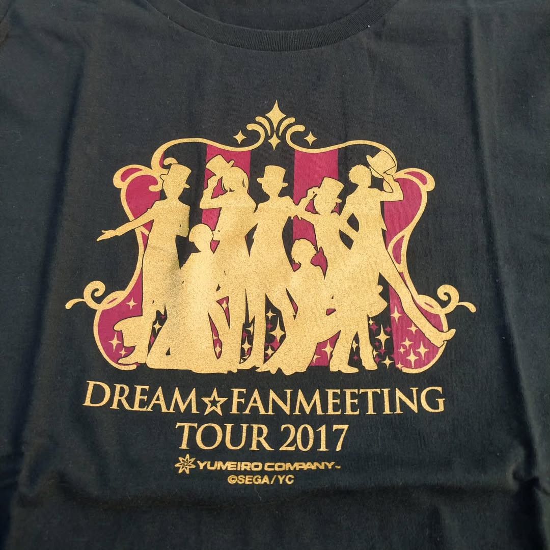 Anime Yumeiro Cast Dream Fanmeeting Live 2017 Tee Size US L / EU 52-54 / 3 - 2 Thumbnail