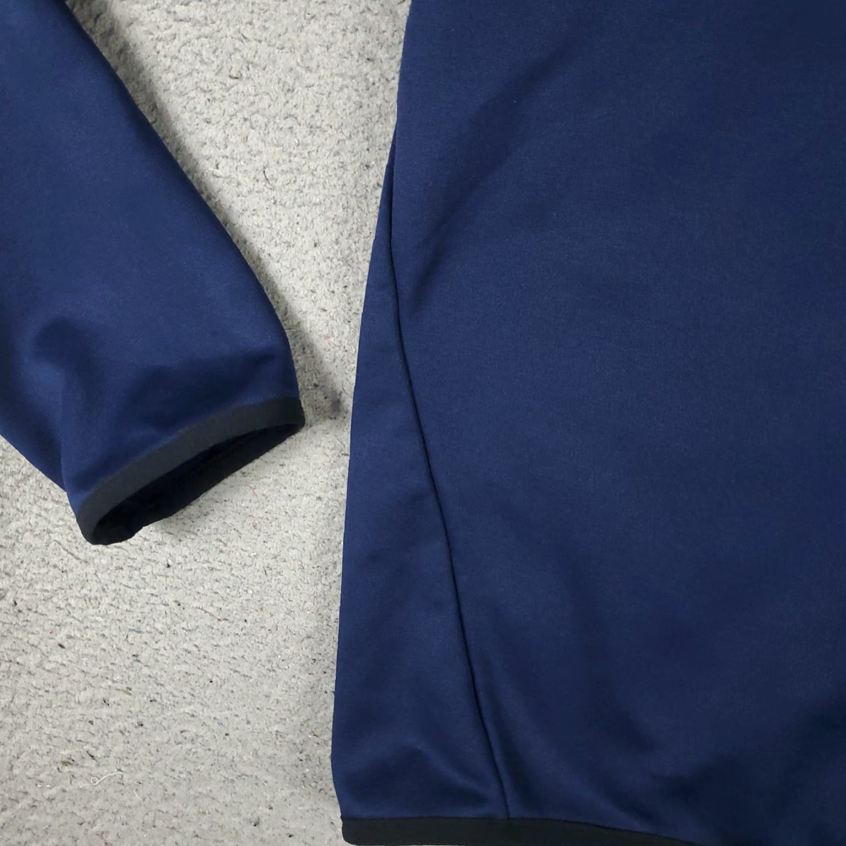 Nike Nike Sweatshirt Mens Medium Blue Lightweight Swoosh 1/4 Zip Pullover Size US M / EU 48-50 / 2 - 3 Thumbnail