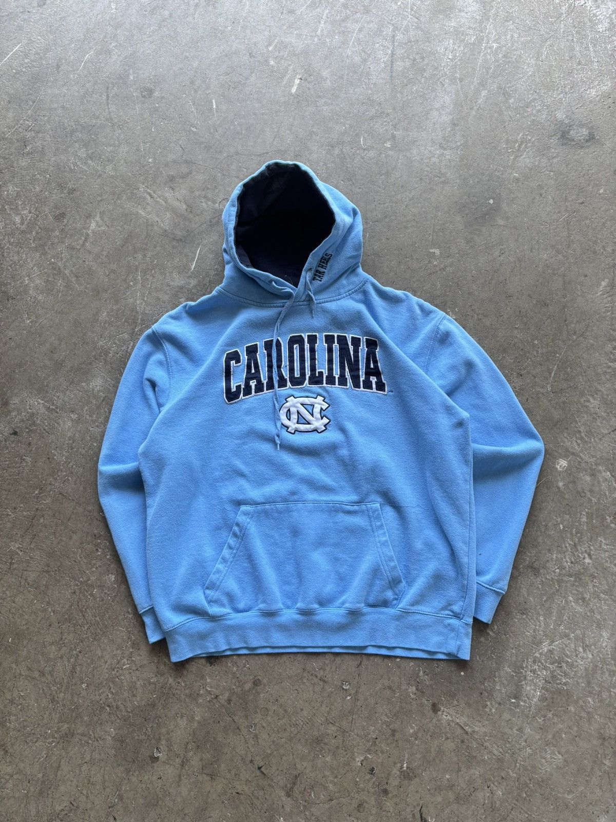 Vintage Carolina UNC Hoodie Size US L / EU 52-54 / 3 - 1 Thumbnail