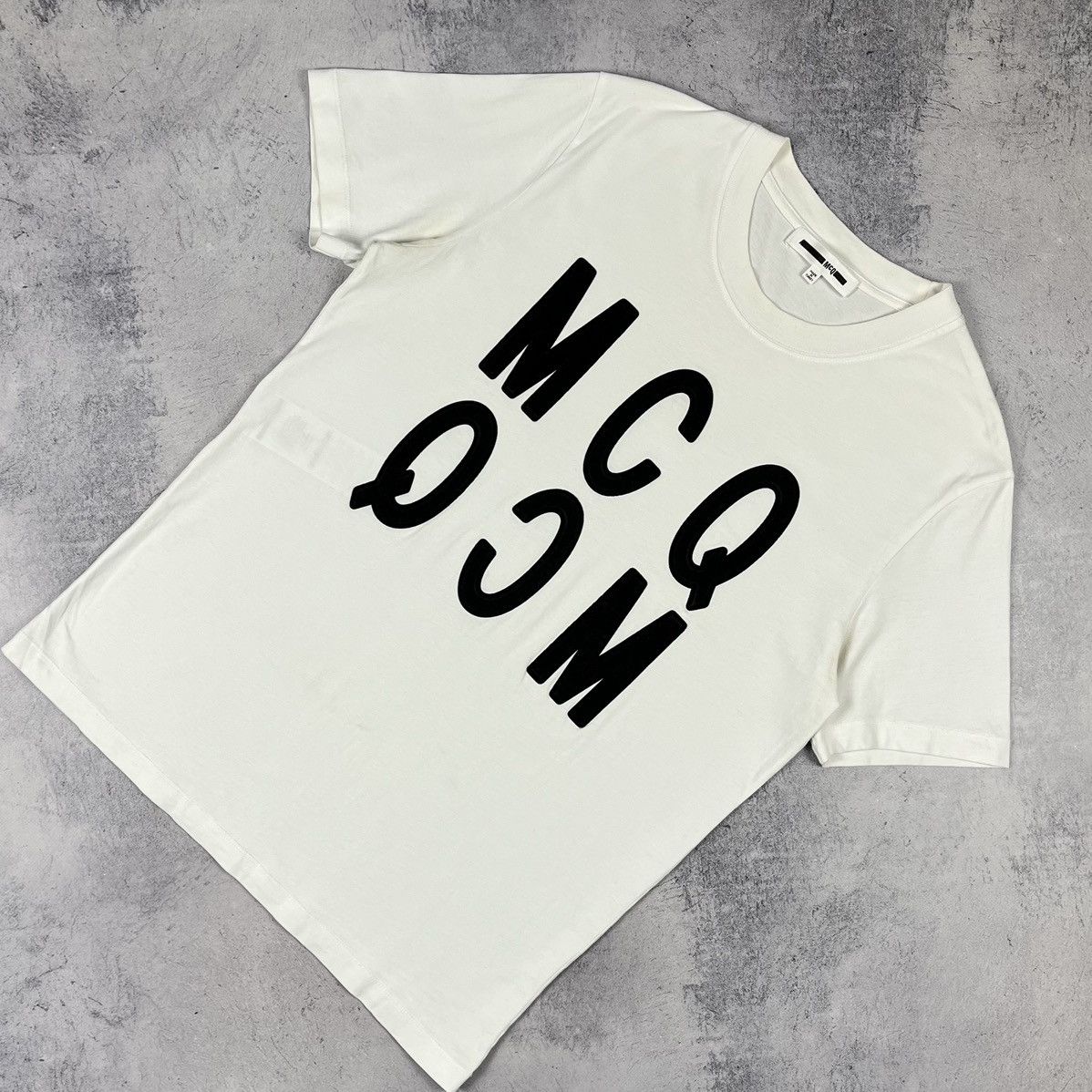 Alexander McQueen Designer Alexander McQueen MCQ big logo tee Size US L / EU 52-54 / 3 - 1 Thumbnail