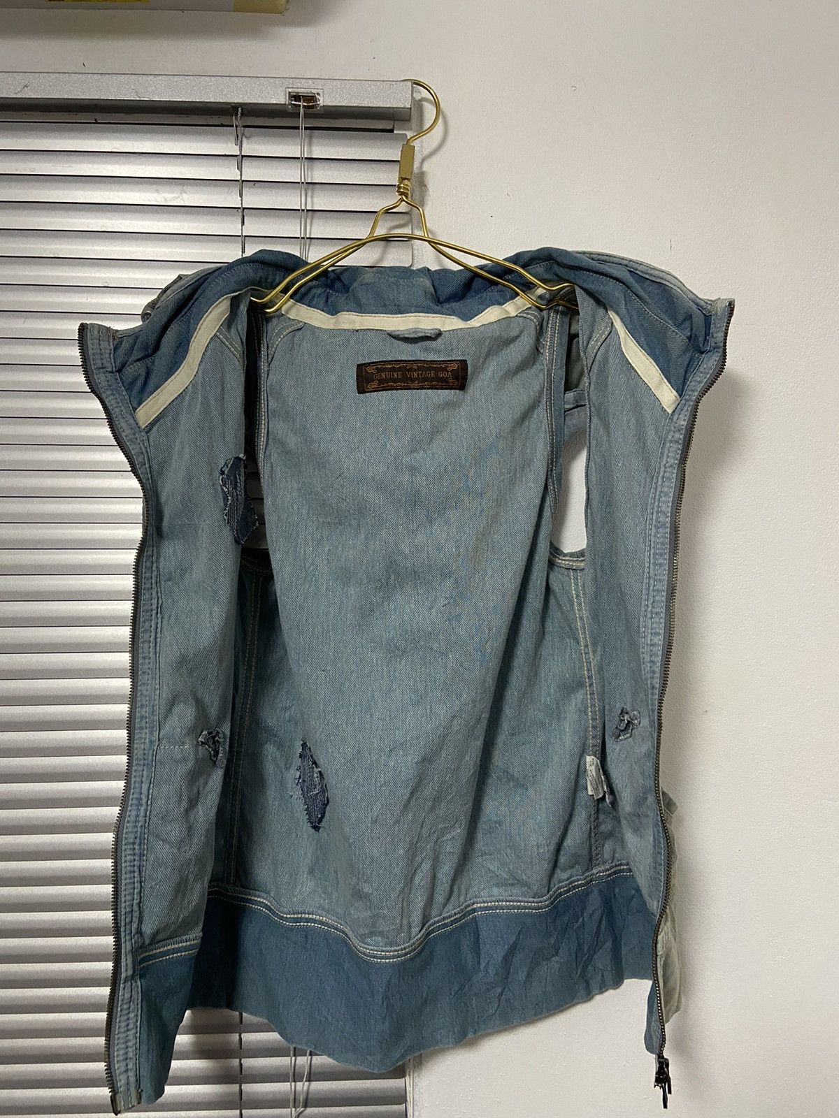 Le Grande Bleu (L.G.B.) Goa vest Size US S / EU 44-46 / 1 - 9 Thumbnail