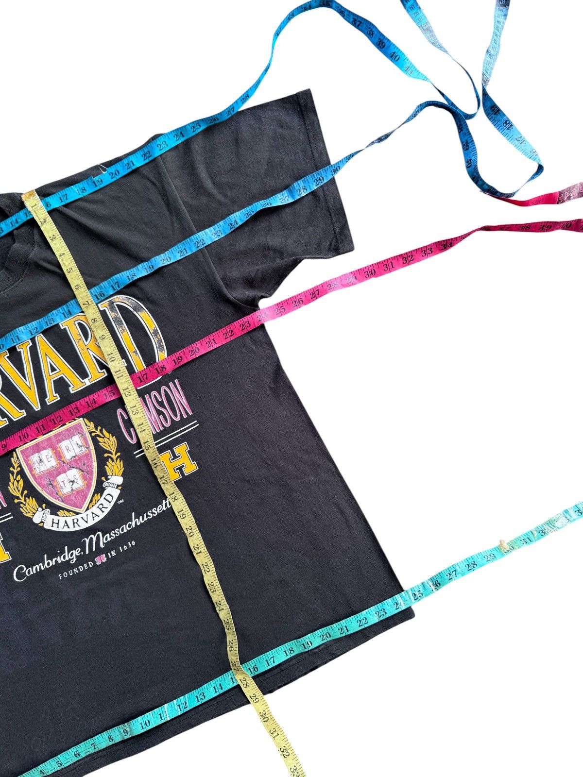 Vintage Vintage Harvard University Size US XL / EU 56 / 4 - 7 Thumbnail
