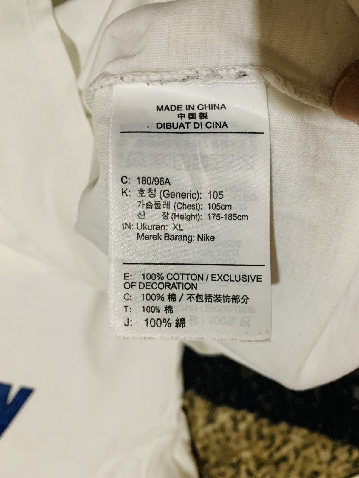 Nike LASTDROP#Nike Rainbow Multi Swoosh LongSleeve Vintage Design Size US M / EU 48-50 / 2 - 4 Thumbnail