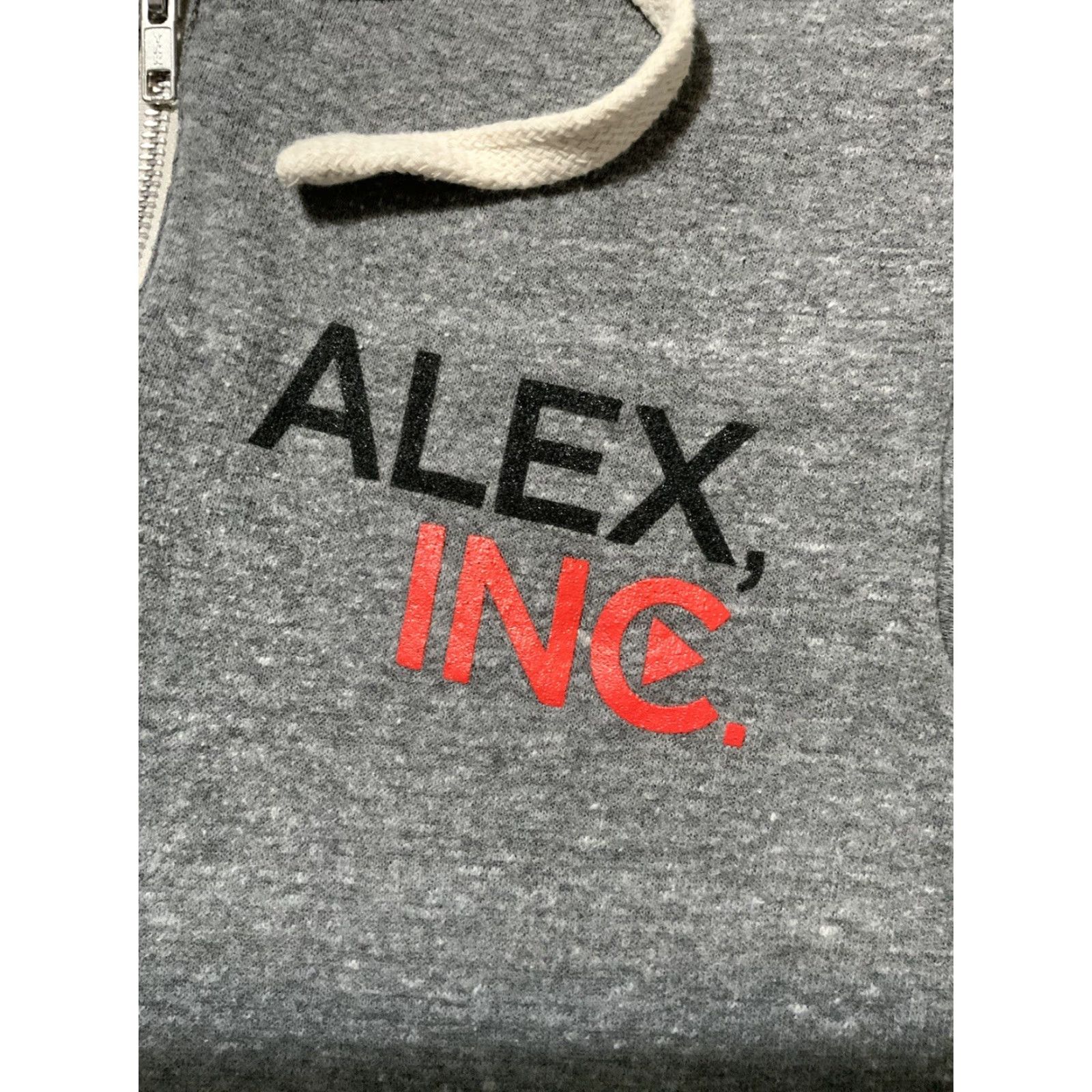 Vintage VINTAGE Alex Inc ABC Sitcom TV Series Season One Cast Crew Promo Full Zip Hoodie Sz. M Gray Mens Size US M / EU 48-50 / 2 - 5 Thumbnail