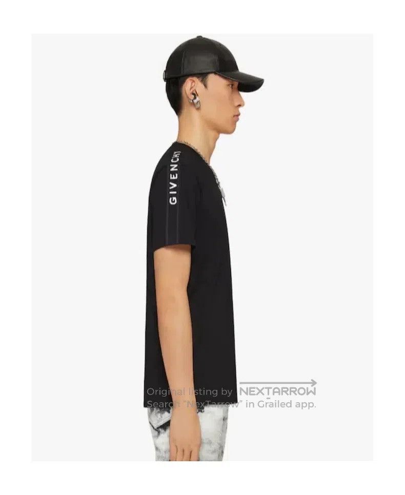 Givenchy Givenchy SS22 Men's Logo Letter Embroidered Trim Size US S / EU 44-46 / 1 - 9 Thumbnail