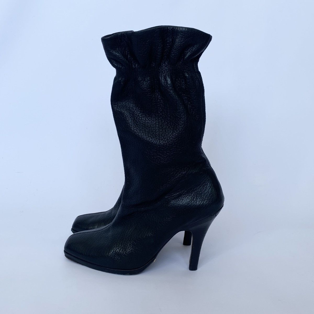 Nike Nike air Very Rare avantgarde leather heels Size US 7.5 / IT 37.5 - 1 Thumbnail