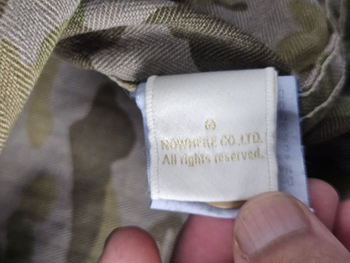 Bape URSUS BAPE by Tetsu Nishiyama camo field shirt jacket Size US M / EU 48-50 / 2 - 7 Thumbnail