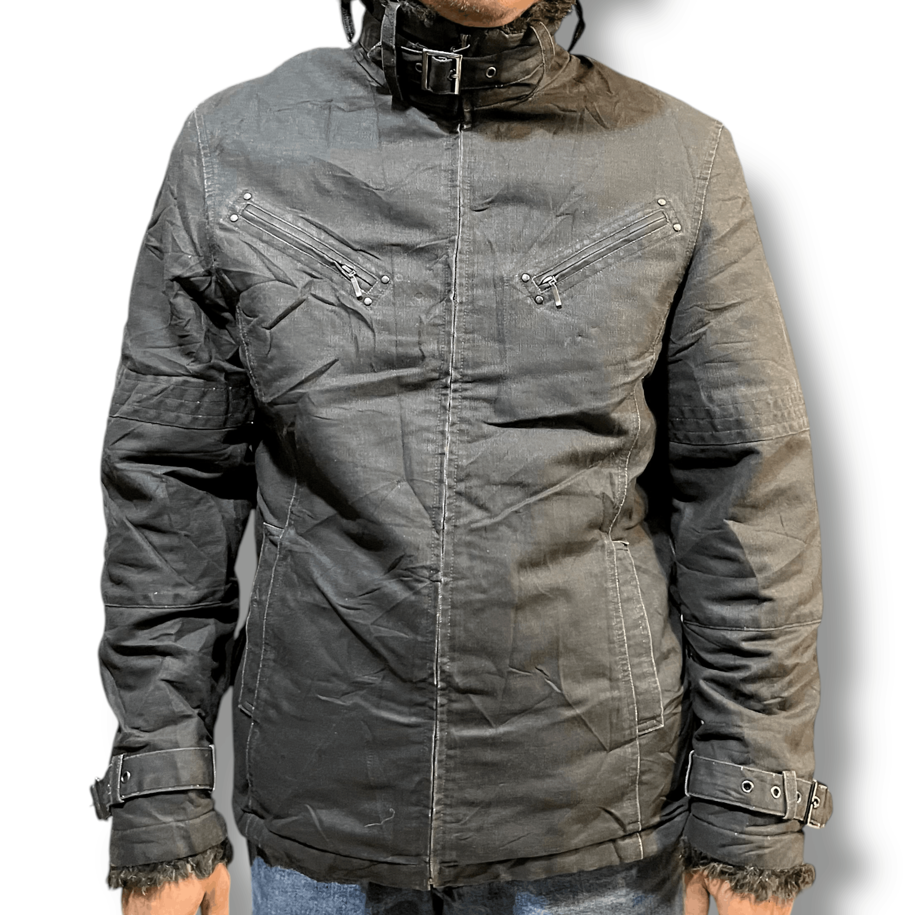 Archival Clothing × Yohji Yamamoto INED Yohji Yamamoto Smock Parka 