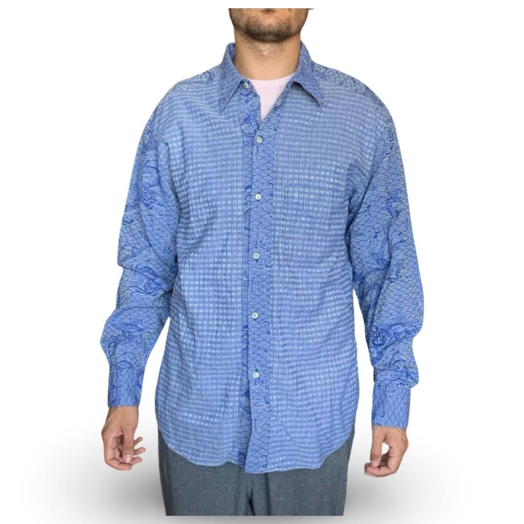 Replay Replay shirt #668 Size US XL / EU 56 / 4 - 1 Thumbnail