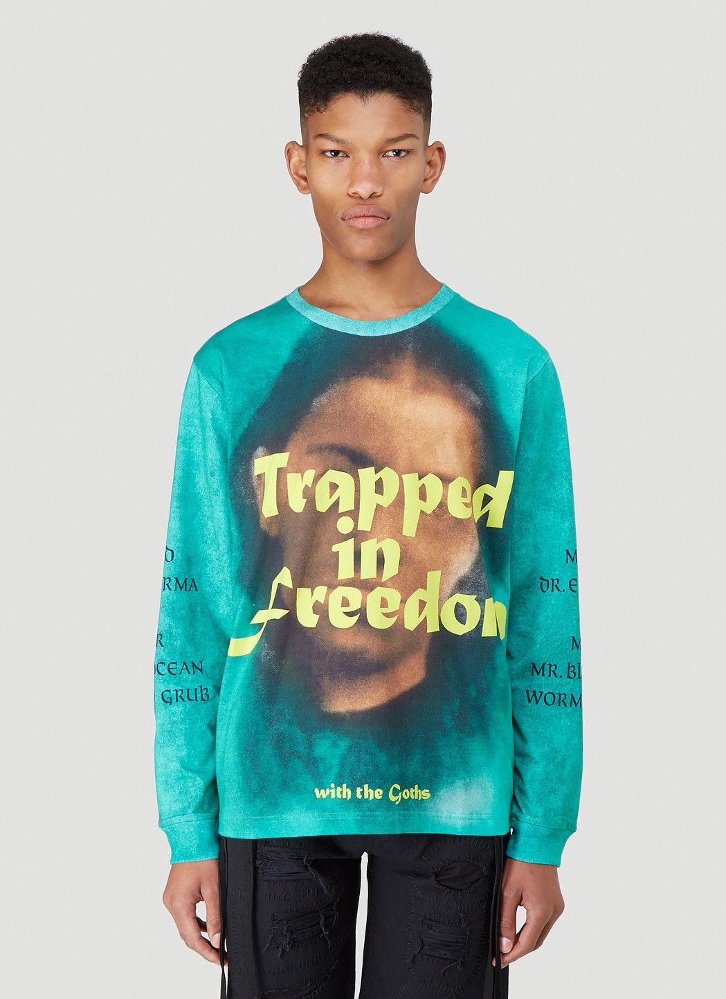 Vyner Articles Trapped in Freedom Sweatshirt Size US M / EU 48-50 / 2 - 1 Thumbnail