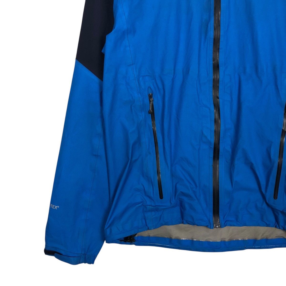 The North Face 📌Rich Blue Zipper Outdoor Hunting The North Face Goretex Size US M / EU 48-50 / 2 - 5 Thumbnail