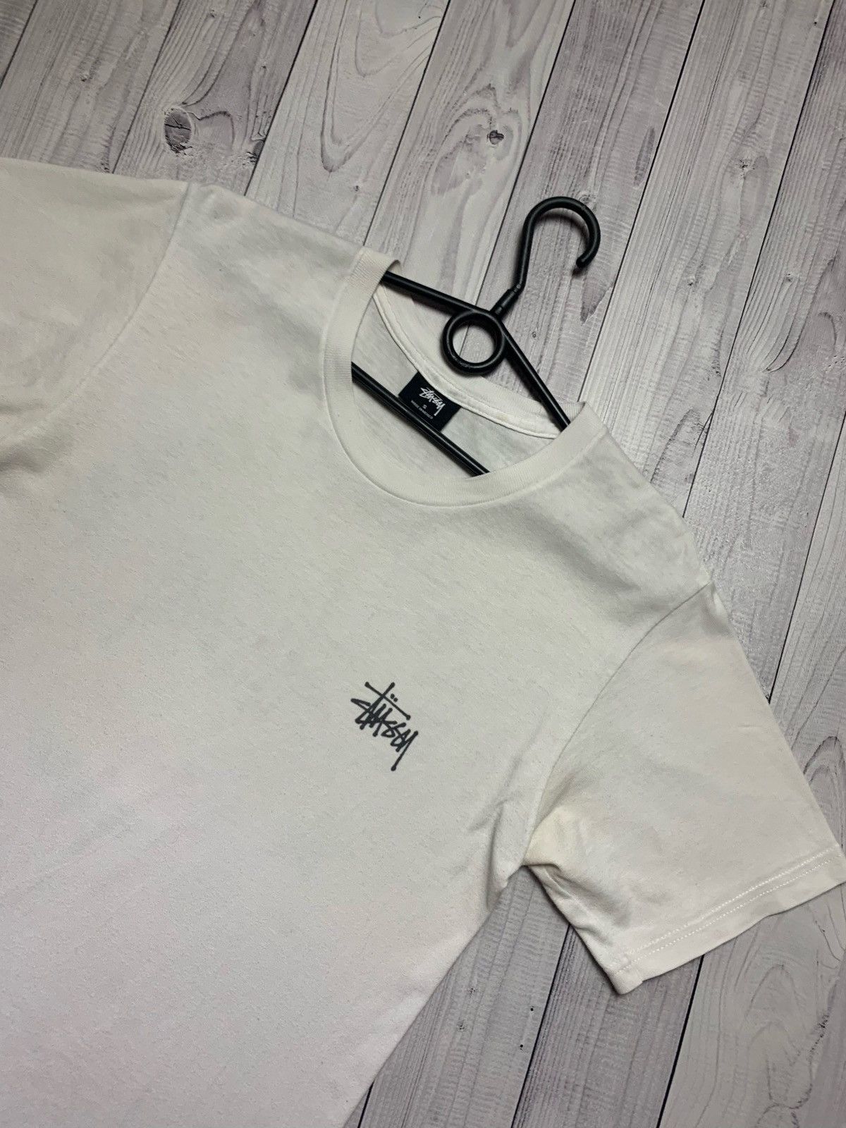 Japanese Brand × Stussy Stussy big logo T-shirt vintage tee Size US S / EU 44-46 / 1 - 5 Thumbnail