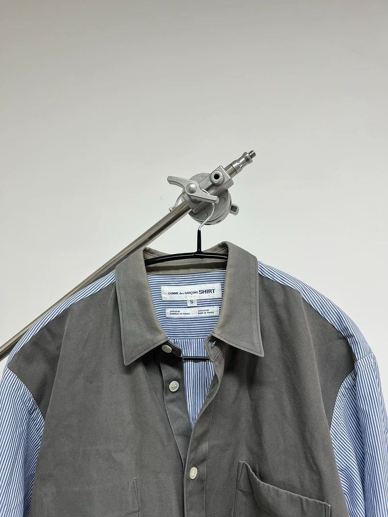Comme des Garcons Comme Des Garcons Patchwork silhouette shirt Size US S / EU 44-46 / 1 - 3 Thumbnail