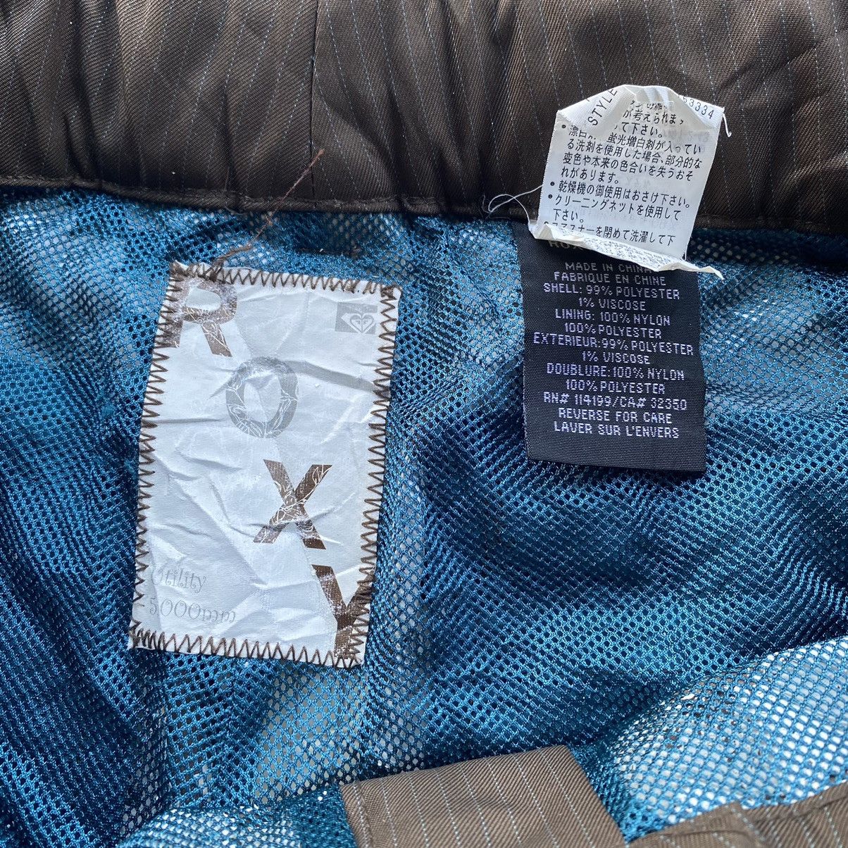 Beauty Beast × Quiksilver × Vintage Roxy Snow Bondage Multi Zip Pocket Ski Pants Size US 36 / EU 52 - 17 Thumbnail