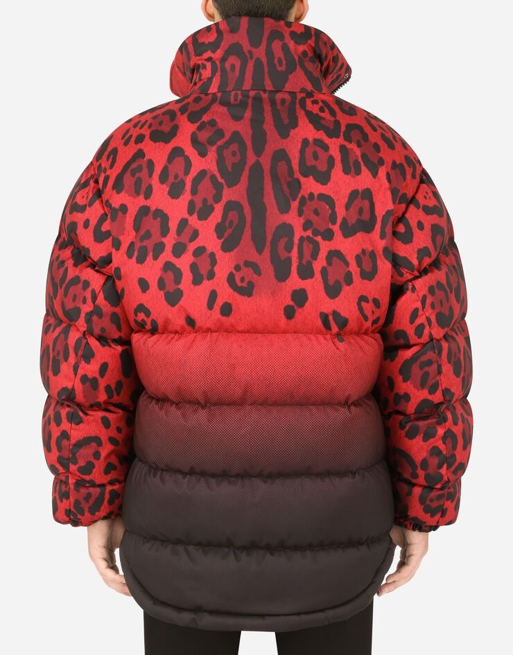 Dolce & Gabbana o1y0125 Shell Hooded Jacket in Red/Black Size US M / EU 48-50 / 2 - 3 Thumbnail