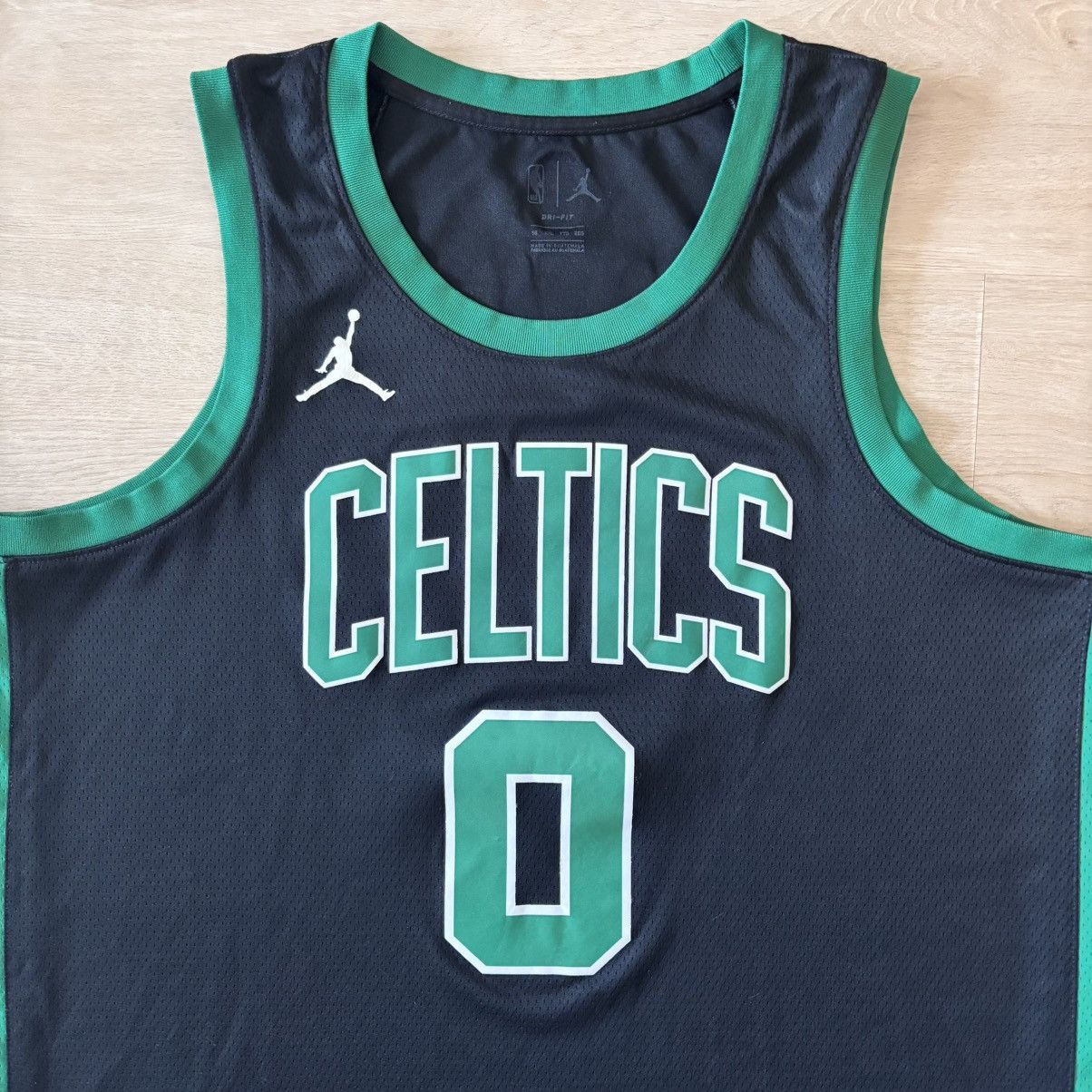 Jordan Brand Jayson Tatum Boston Celtics Jersey Statement Jordan Swingman Size US XXL / EU 58 / 5 - 3 Thumbnail