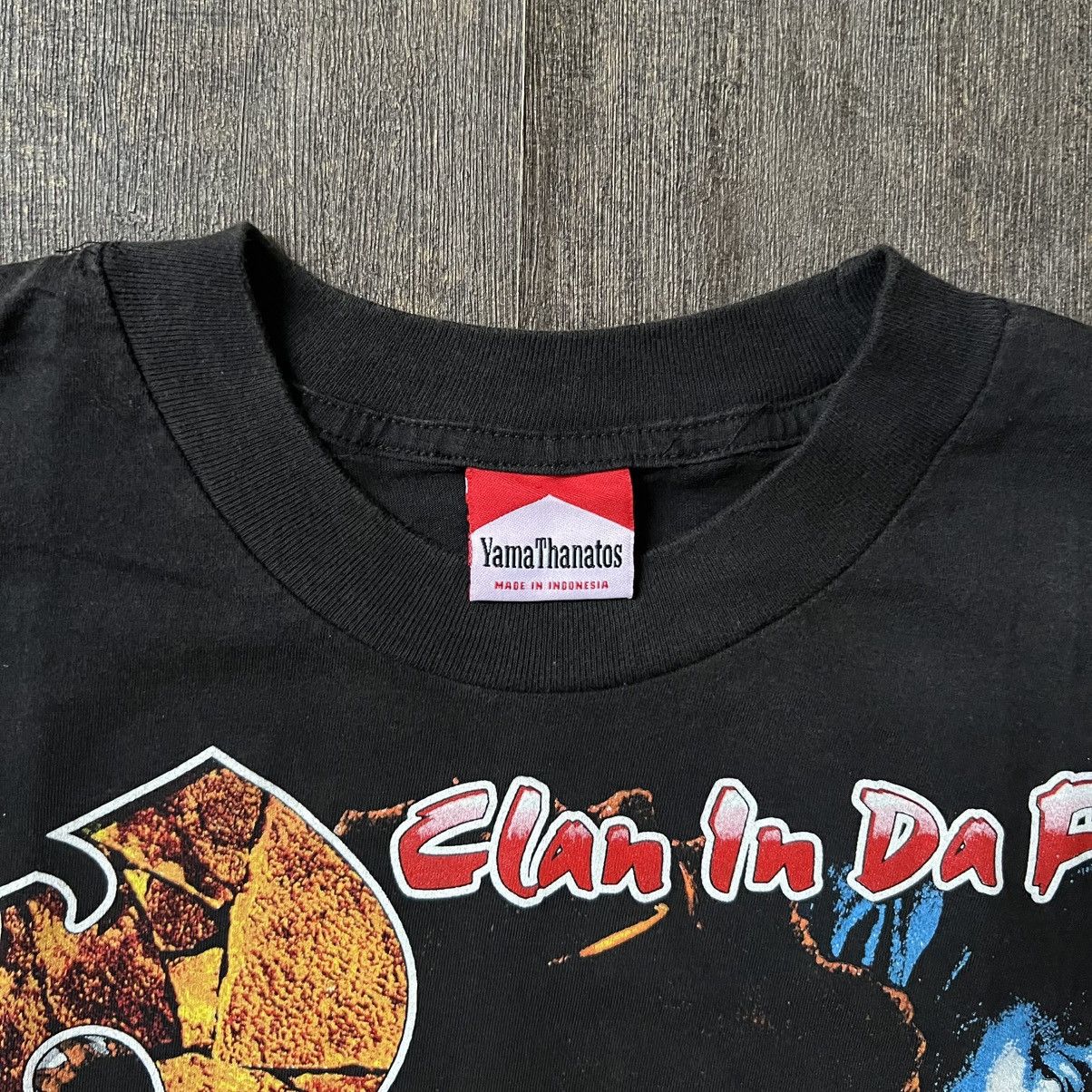 Rap Tees Clan in da front method man Size US XL / EU 56 / 4 - 19 Thumbnail