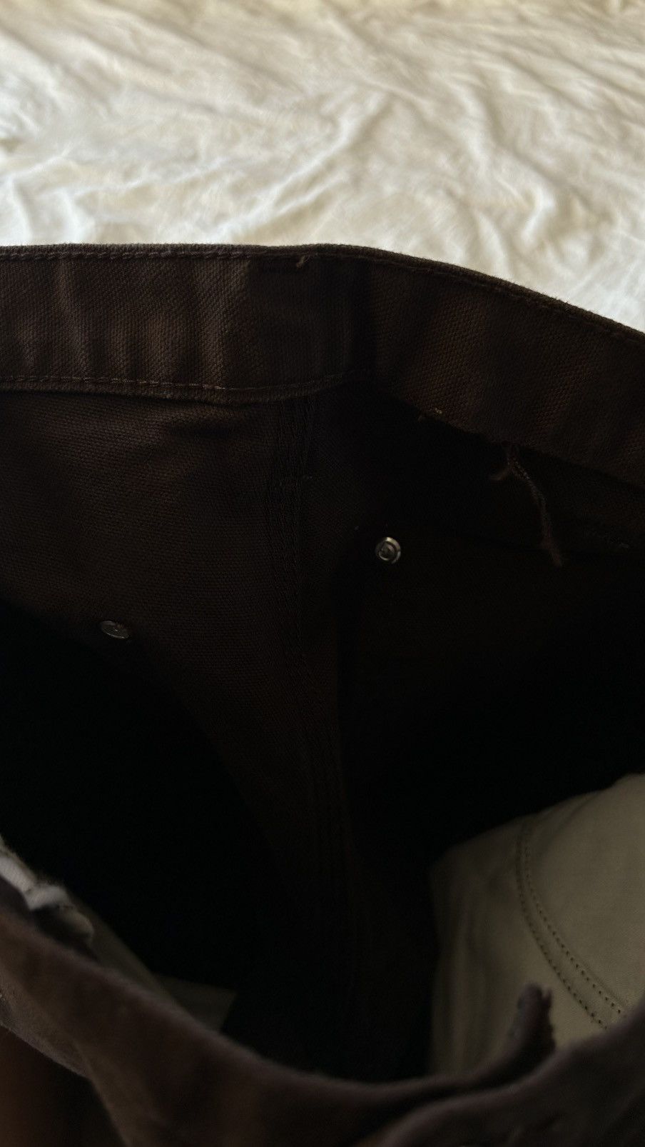 Carhartt Carhartt Brown Double Knees Size US 32 / EU 48 - 11 Thumbnail