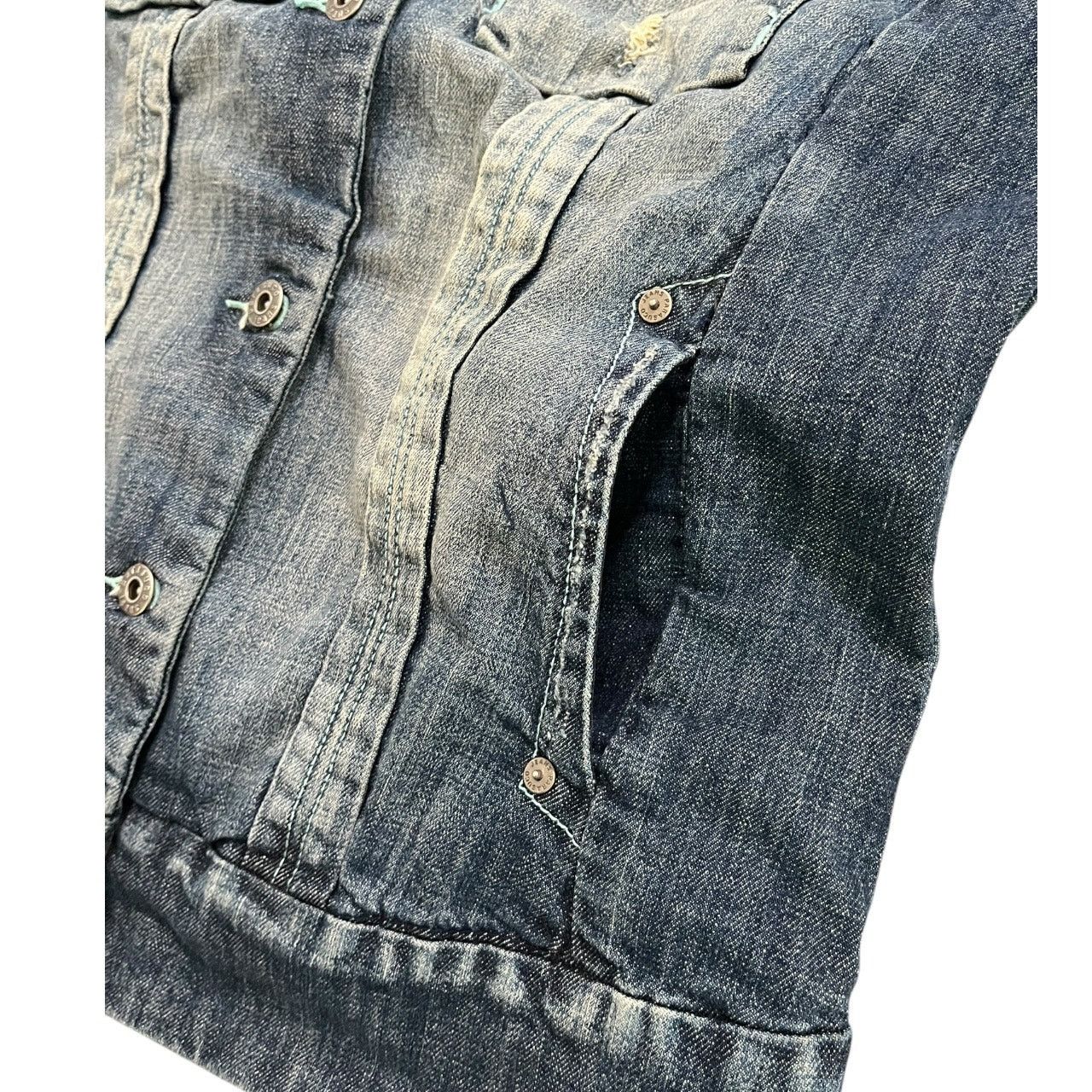 Parasuco Parasuco Denim Legend Authentic Jean Jacket Size XL / US 12-14 / IT 48-50 - 6 Thumbnail