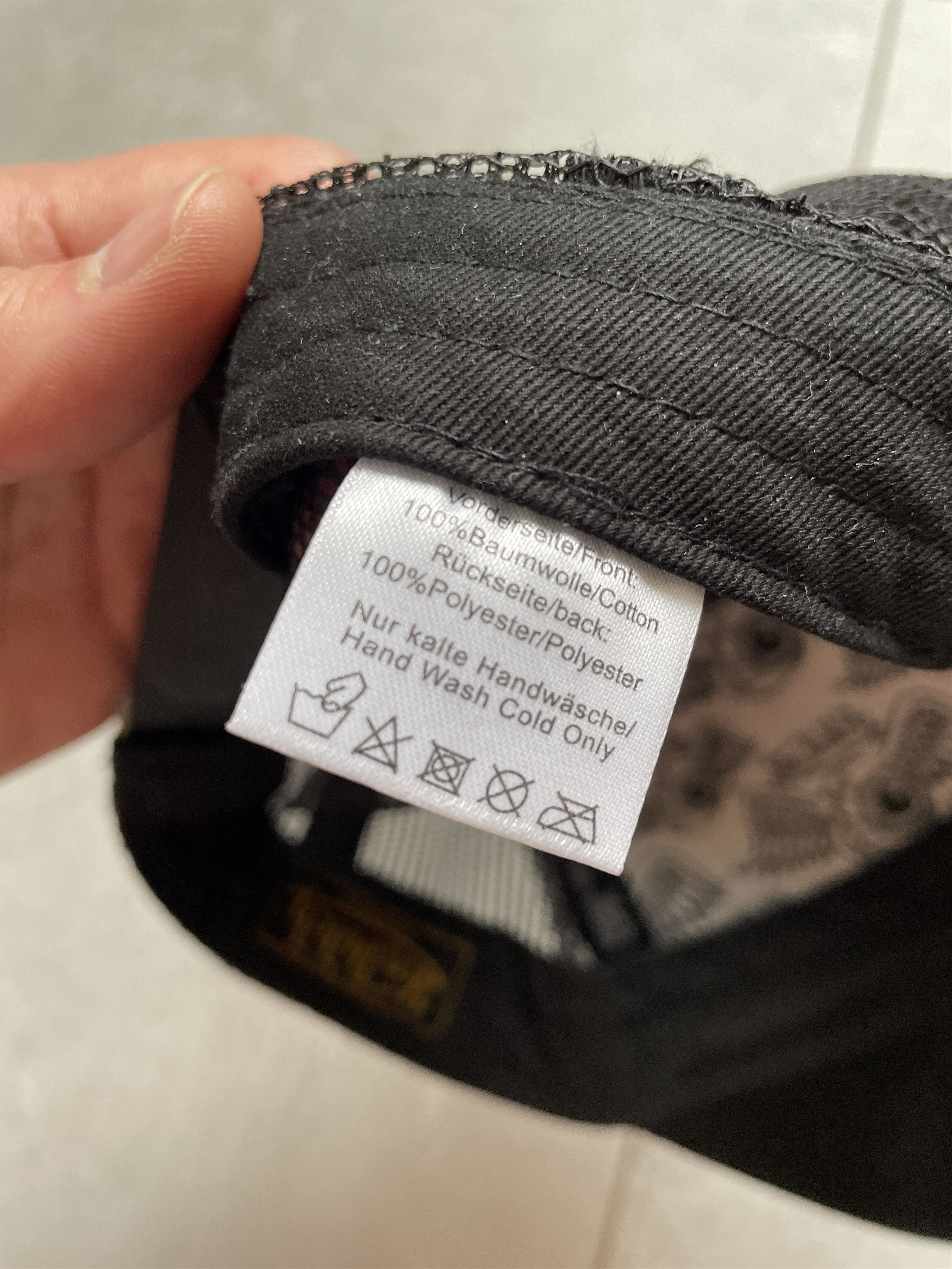 Von Dutch VON DUTCH BLACK TRUCKER HAT Size ONE SIZE - 5 Thumbnail