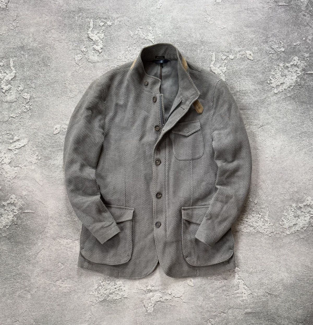 Massimo Dutti EUR52/USA42 blazer button up zip jacket coat