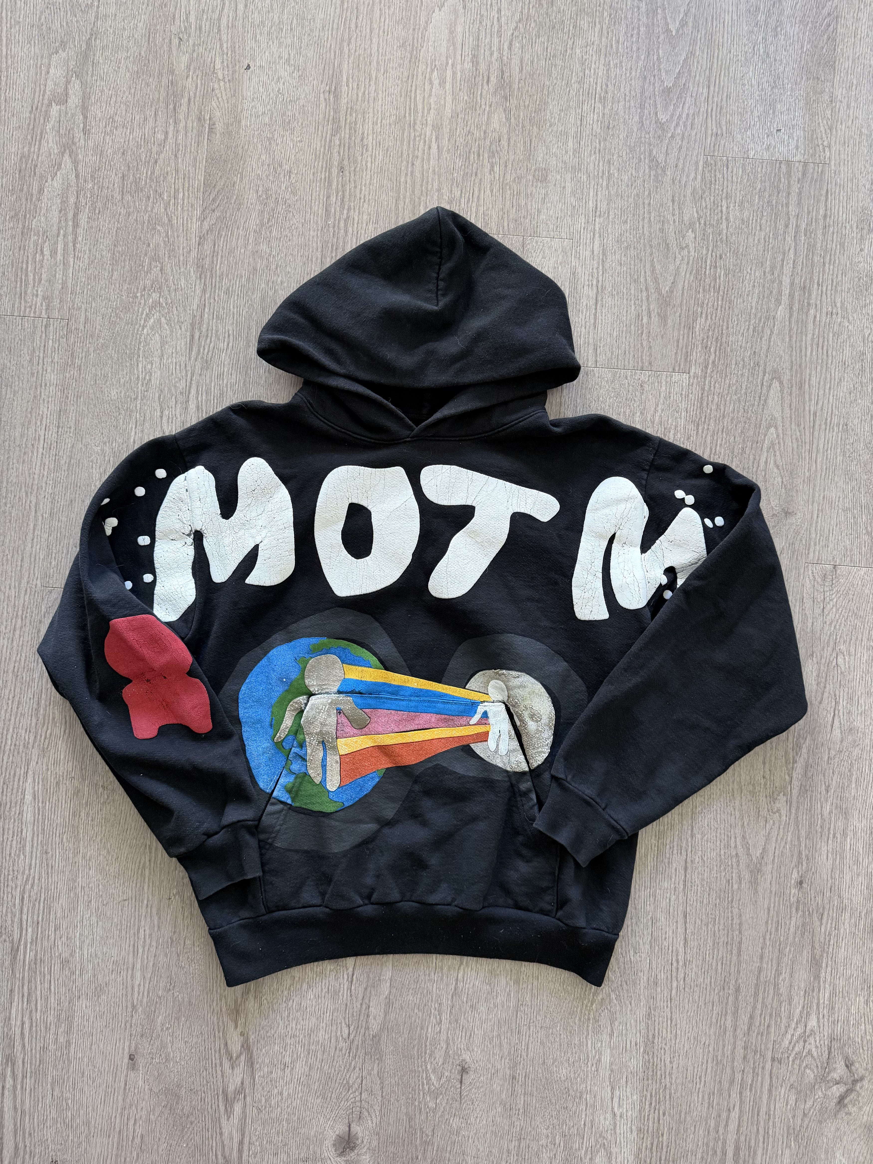 Cpfm Kid Motm Hoodie Cactus Plant Flea ? Kid Cudi Man On The Moon