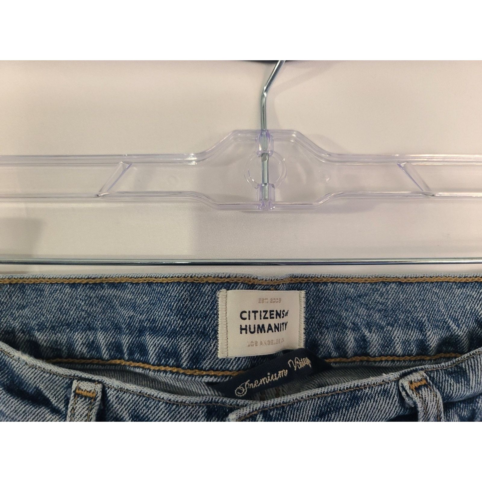 Citizens Of Humanity Citizens of Humanity Emerson Slim Boyfriend Jeans Raw Hem 28 Size 28" / US 6 / IT 42 - 3 Thumbnail