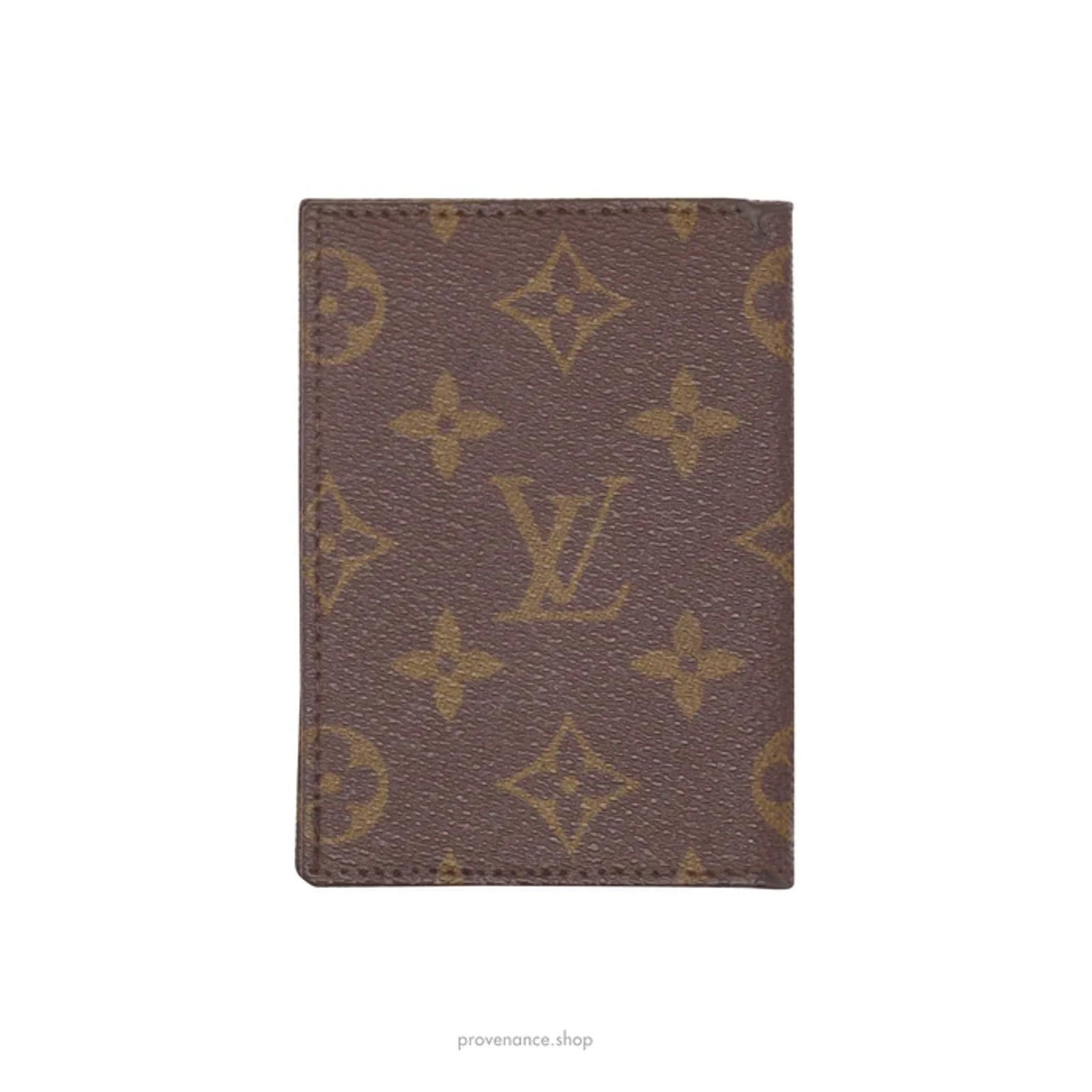 Louis Vuitton 🔴 Louis Vuitton 2ID Wallet - Monogram Dark Size ONE SIZE - 5 Thumbnail