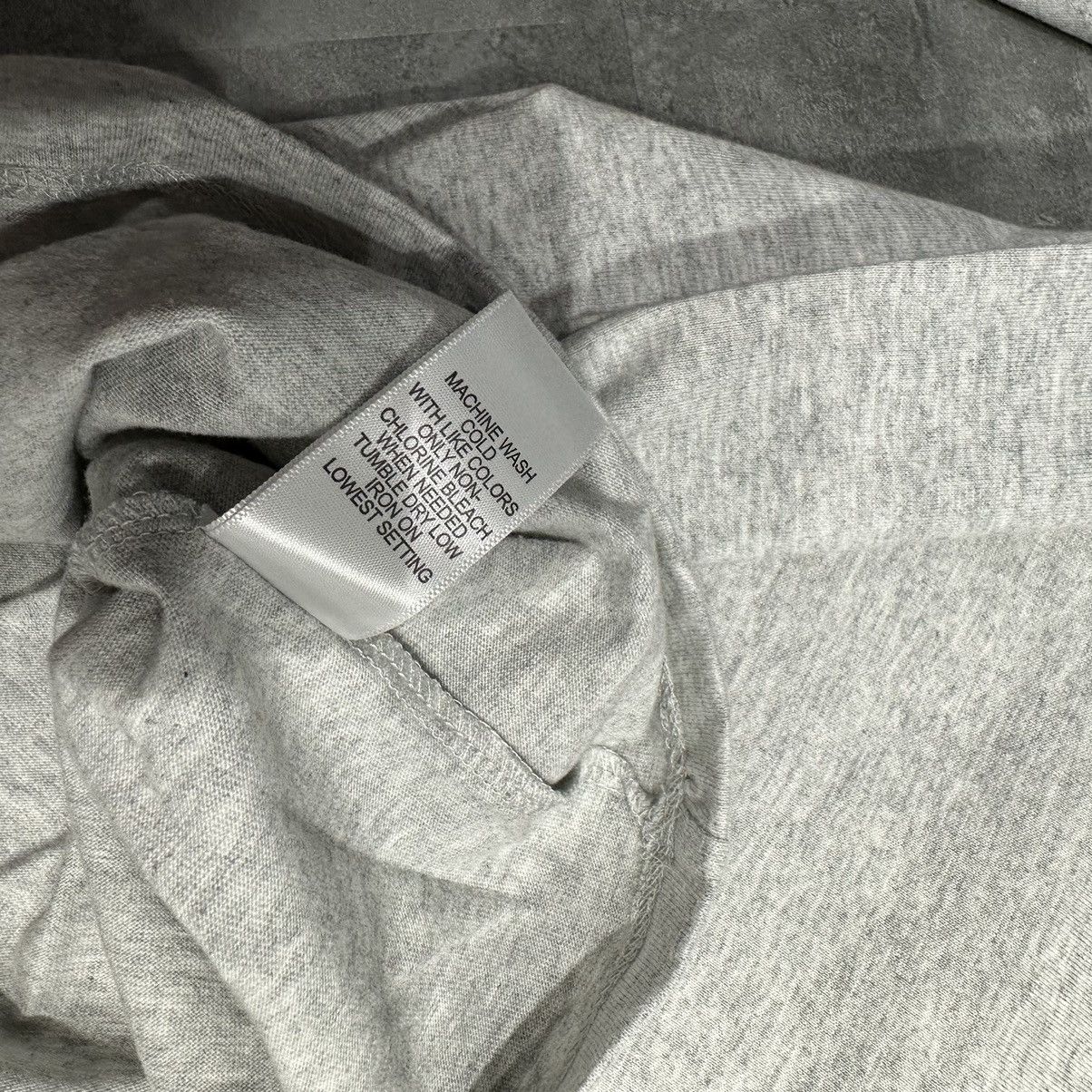 Essentials Essentials-F.O.G 3M Reflective LS Tee - Grey Size US L / EU 52-54 / 3 - 7 Thumbnail