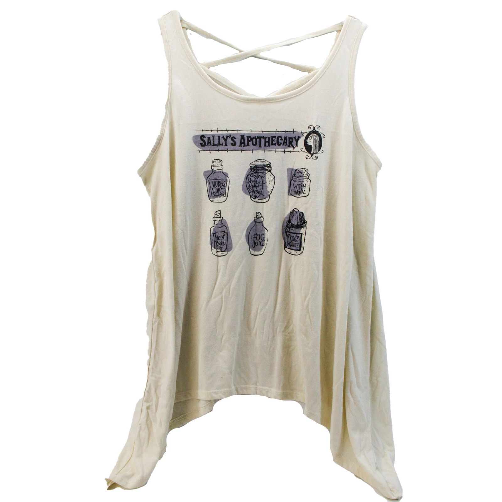 Disney Women L White Sallys Apothecary Disney Nightmare Before Xmas Size L / US 10 / IT 46 - 1 Thumbnail