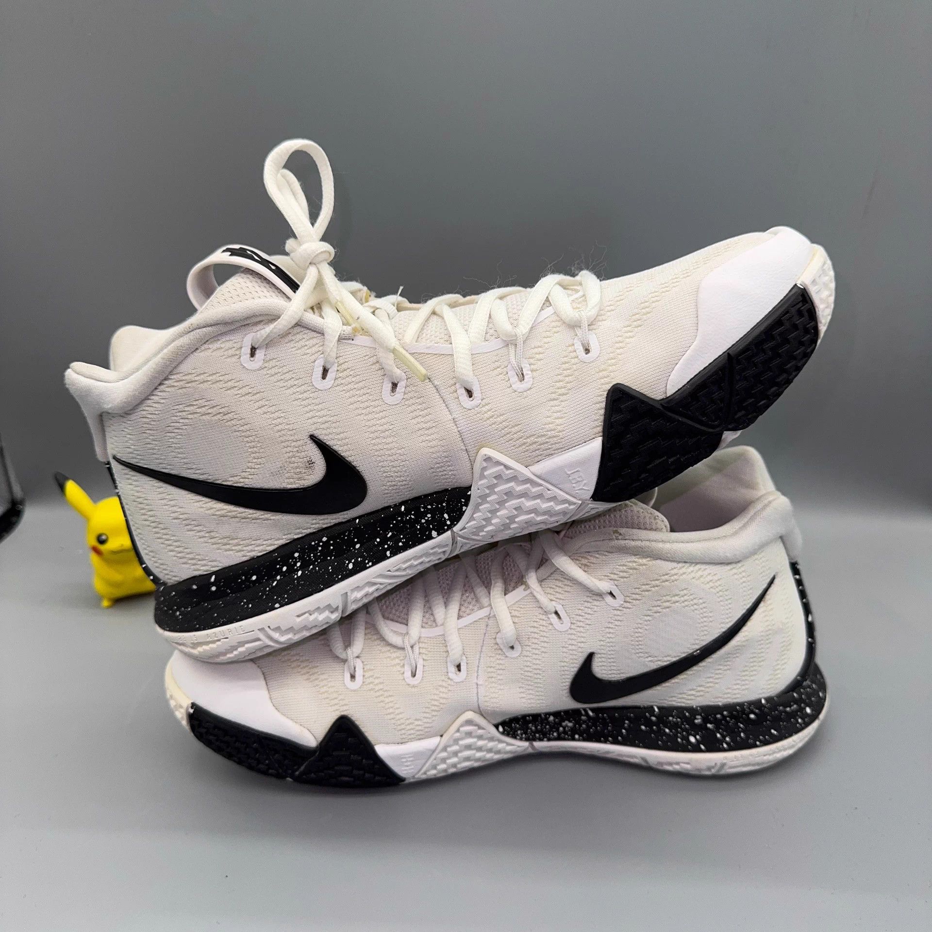 Nike Nike Kyrie 4 Black White Oreo 42.5 Size US 9.5 / EU 42-43 - 5 Thumbnail