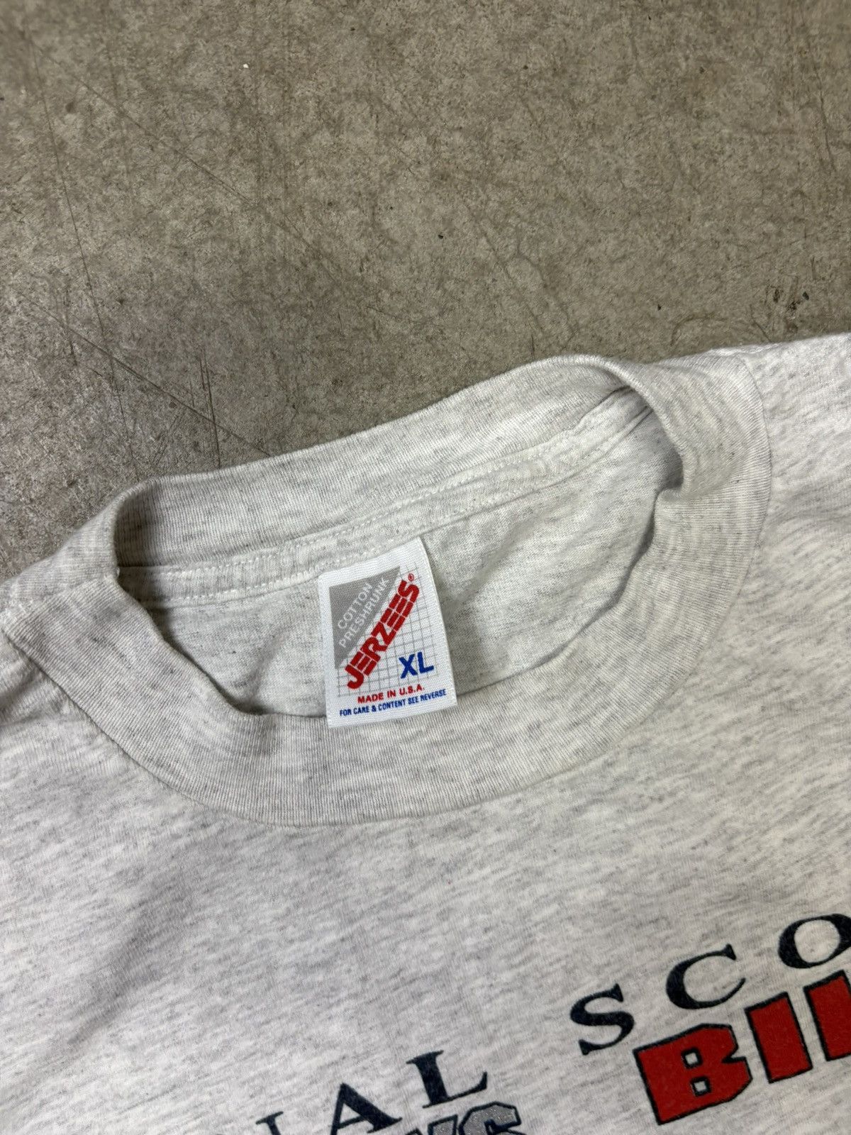 NFL Vintage 1993 Super Bowl XXVII Cowboys Bills T-Shirt Size US XL / EU 56 / 4 - 3 Thumbnail