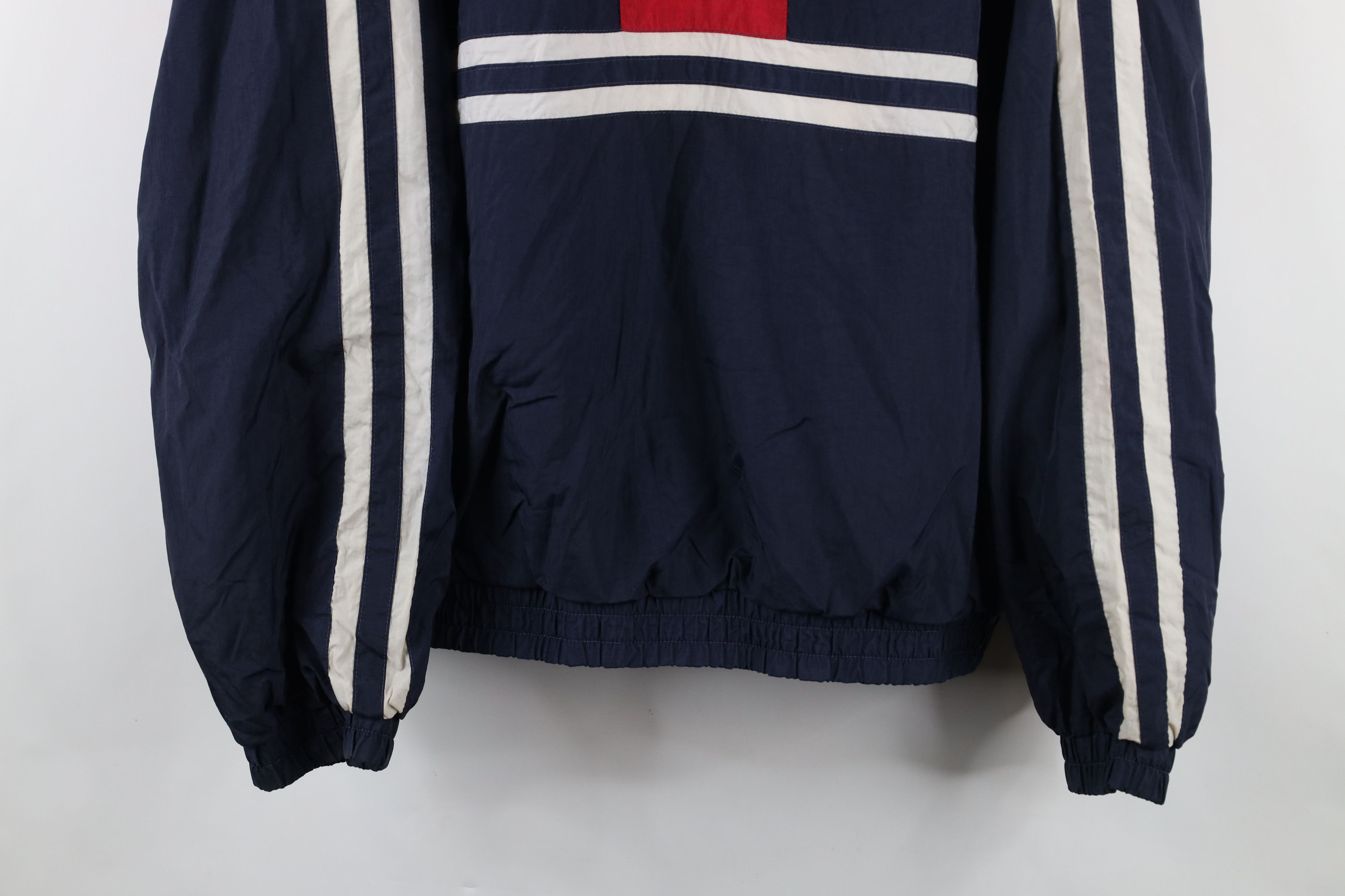 Vintage Vintage 90s USA Olympics Lined Pullover Windbreaker Jacket Size US L / EU 52-54 / 3 - 3 Thumbnail