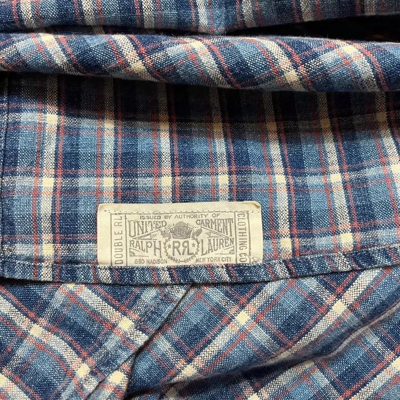 RRL Ralph Lauren RRL Ralph Lauren Old style shirt, short sleeved T-shirt Size US M / EU 48-50 / 2 - 4 Thumbnail