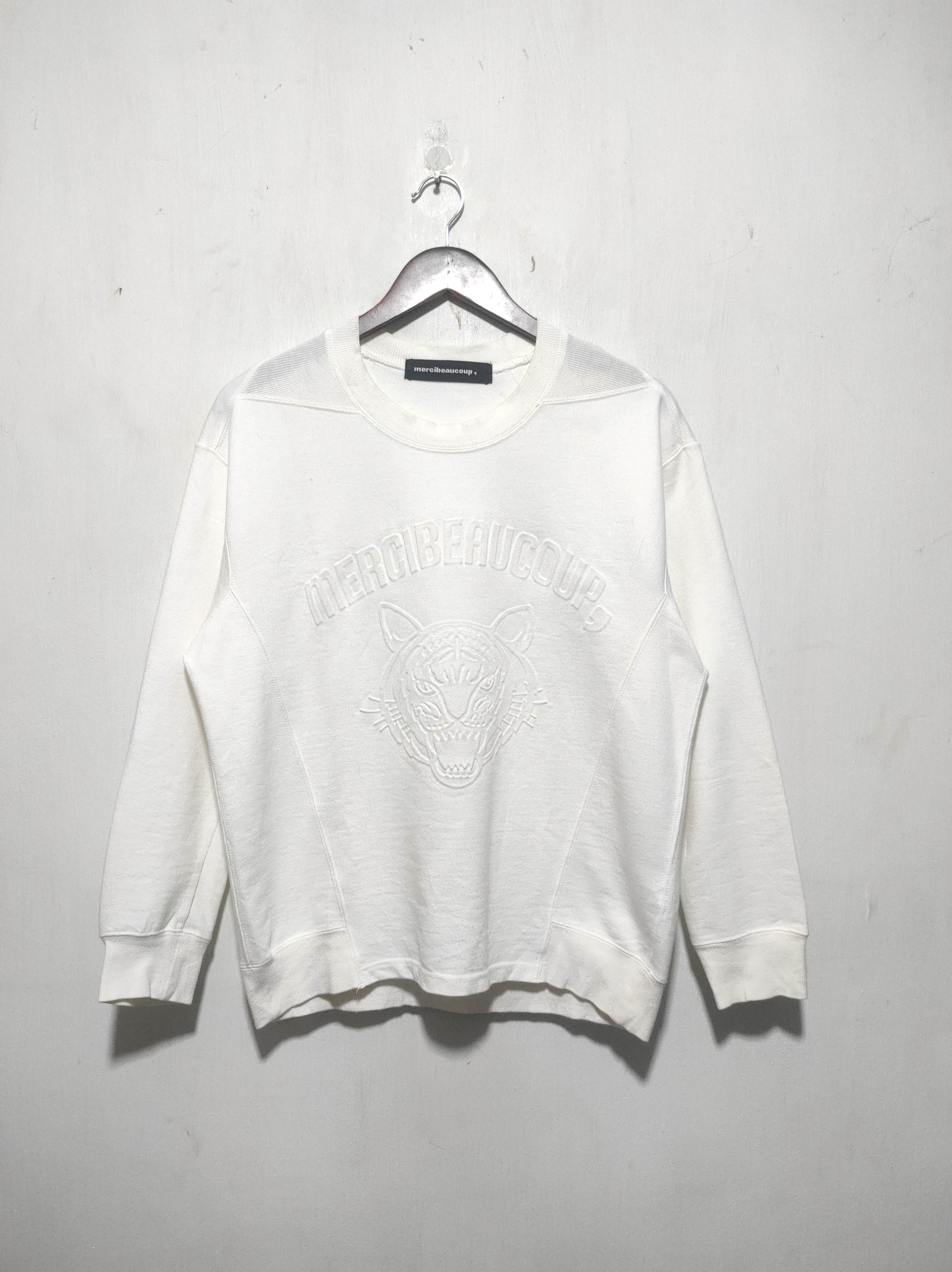 Issey Miyake Mercibeaucoup Sweatshirt Size US S / EU 44-46 / 1 - 2 Thumbnail